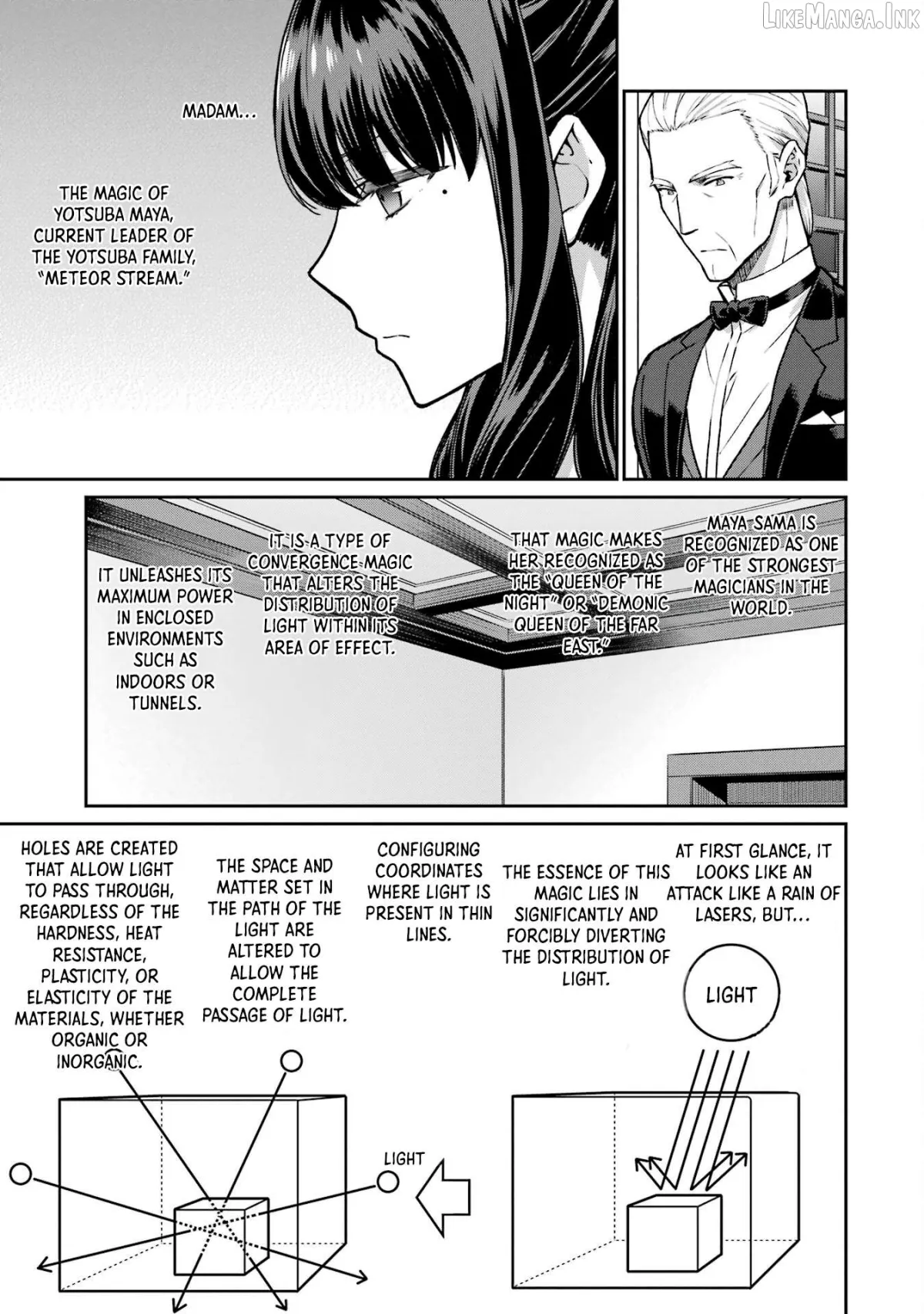 Mahouka Koukou no Rettousei: Koritsu-hen Chapter 6 page 11 - 