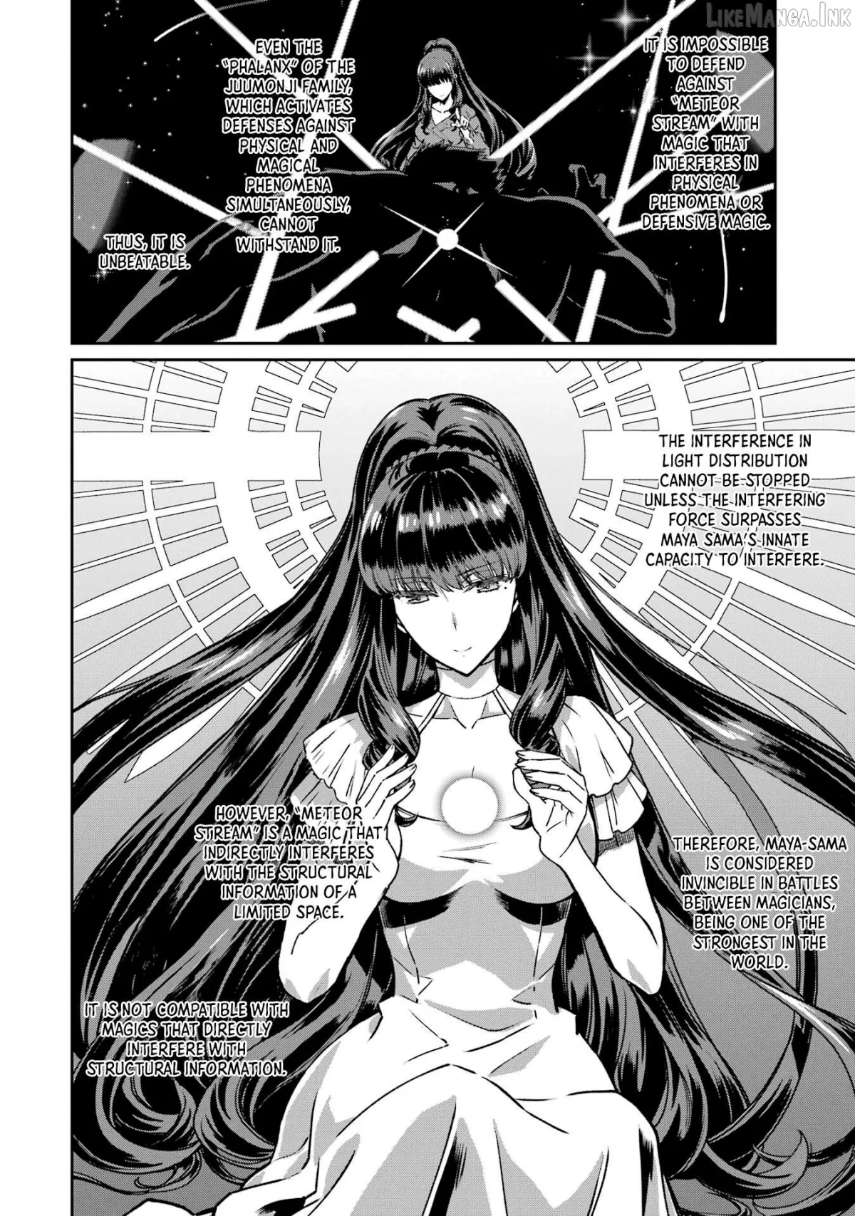 Mahouka Koukou no Rettousei: Koritsu-hen Chapter 6 page 12 - 