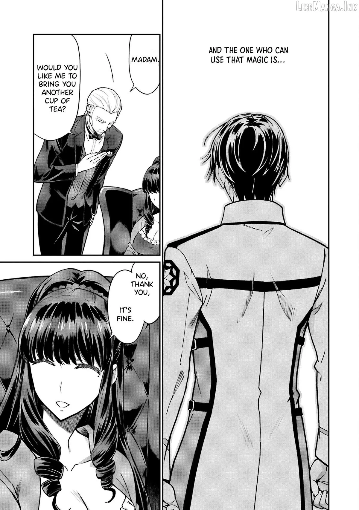 Mahouka Koukou no Rettousei: Koritsu-hen Chapter 6 page 13 - 