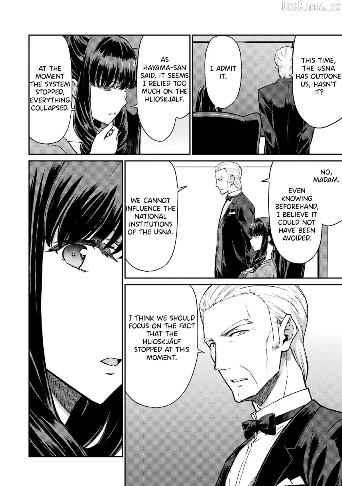 Mahouka Koukou no Rettousei: Koritsu-hen Chapter 6 page 14 - 