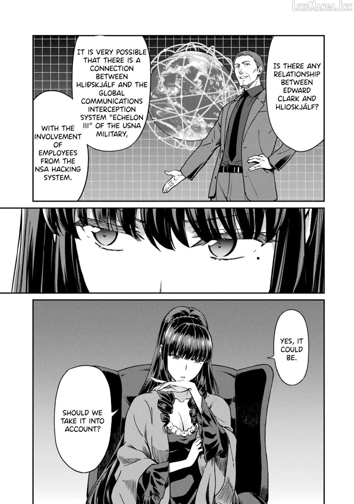 Mahouka Koukou no Rettousei: Koritsu-hen Chapter 6 page 15 - 