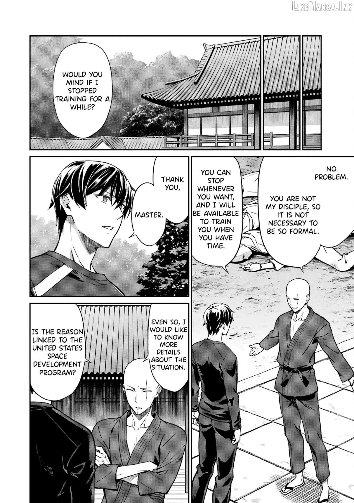 Mahouka Koukou no Rettousei: Koritsu-hen Chapter 6 page 16 - 