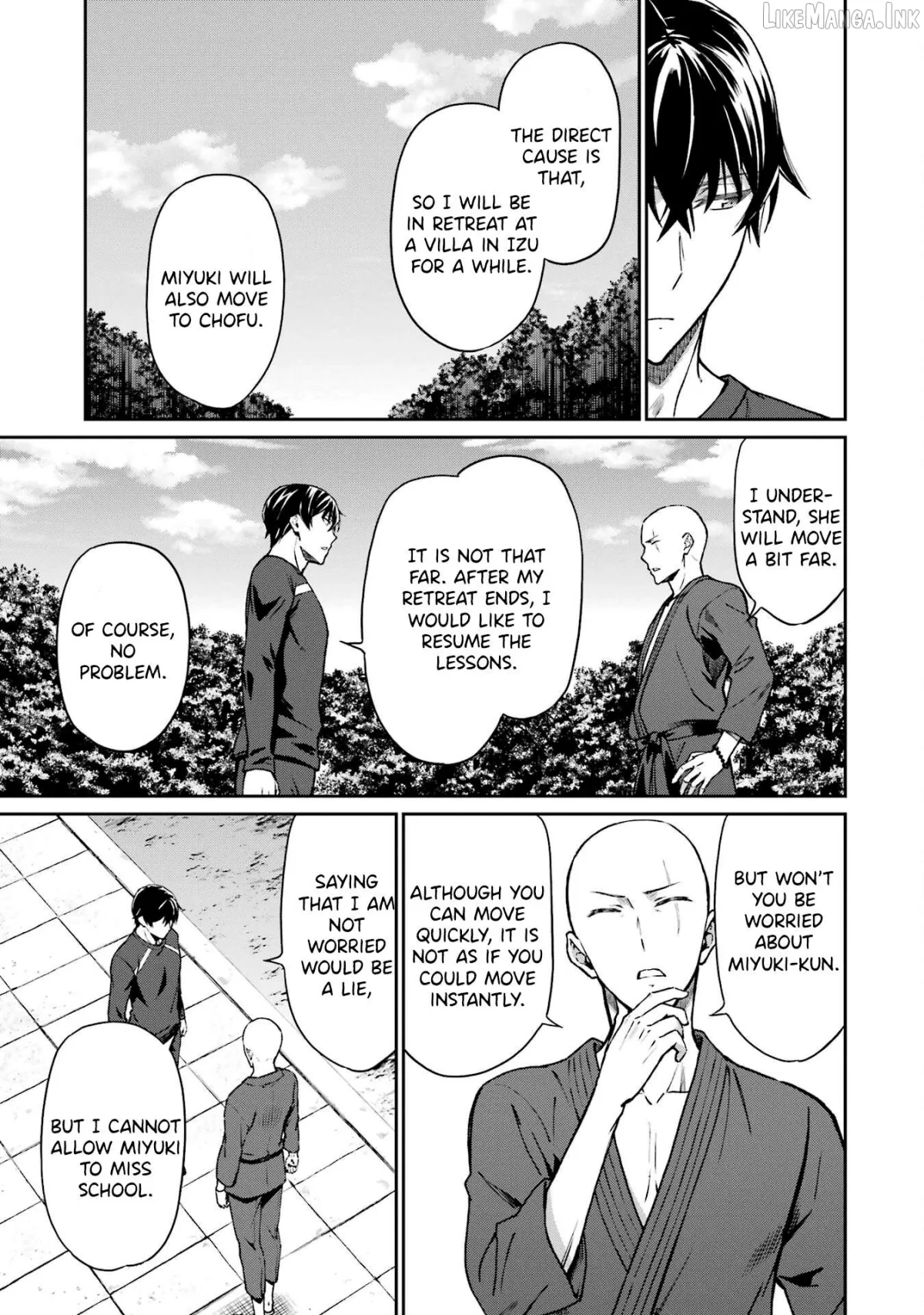 Mahouka Koukou no Rettousei: Koritsu-hen Chapter 6 page 17 - 