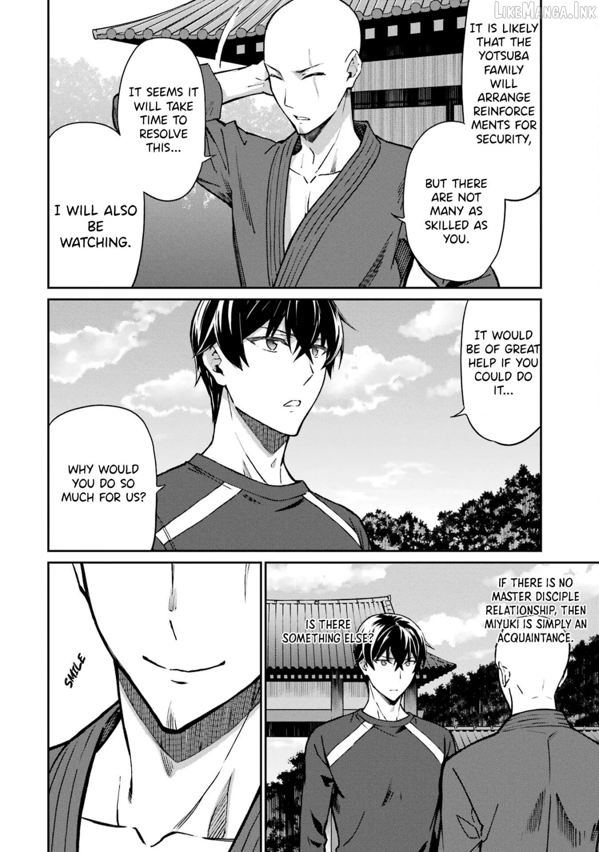 Mahouka Koukou no Rettousei: Koritsu-hen Chapter 6 page 18 - 