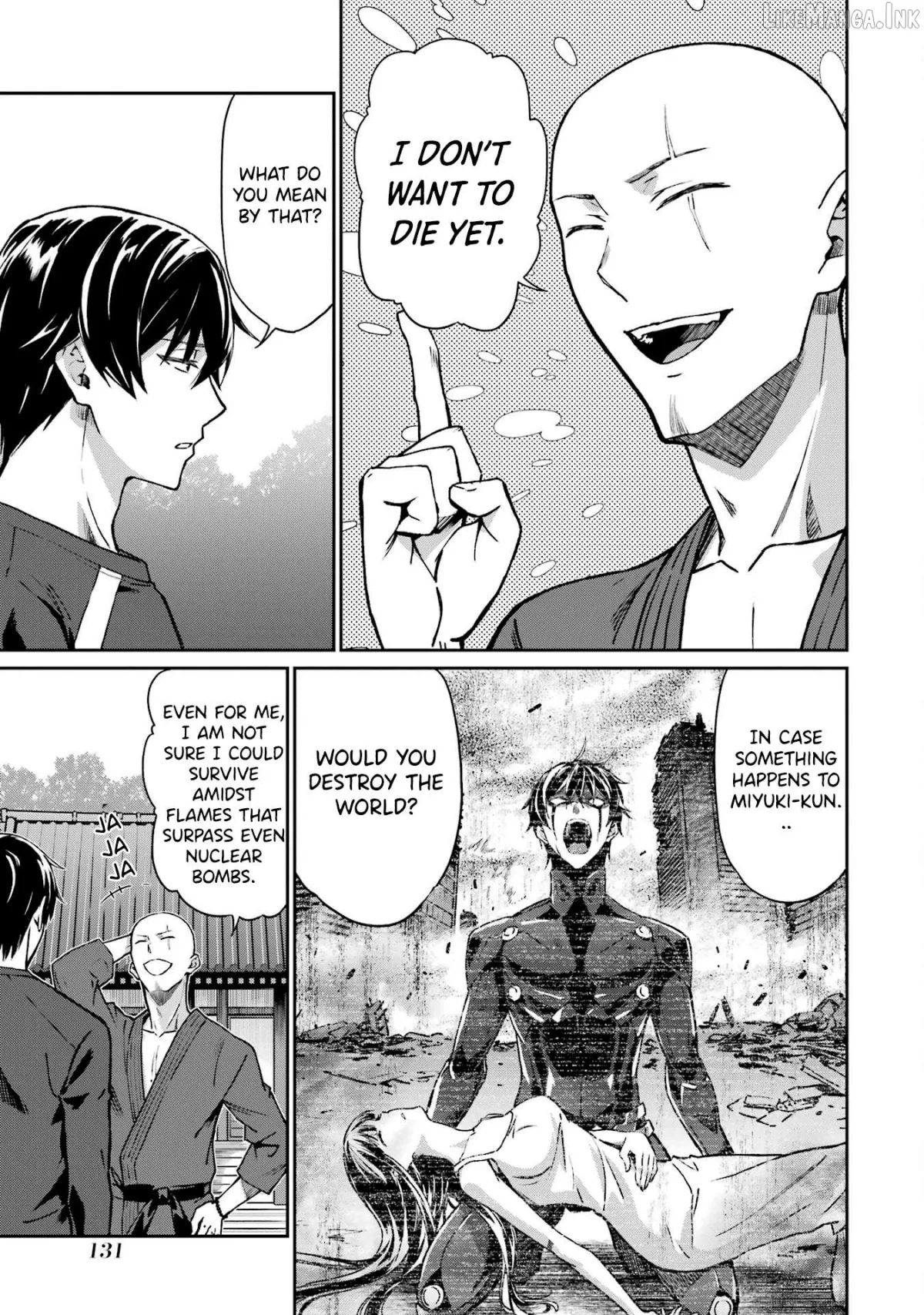 Mahouka Koukou no Rettousei: Koritsu-hen Chapter 6 page 19 - 