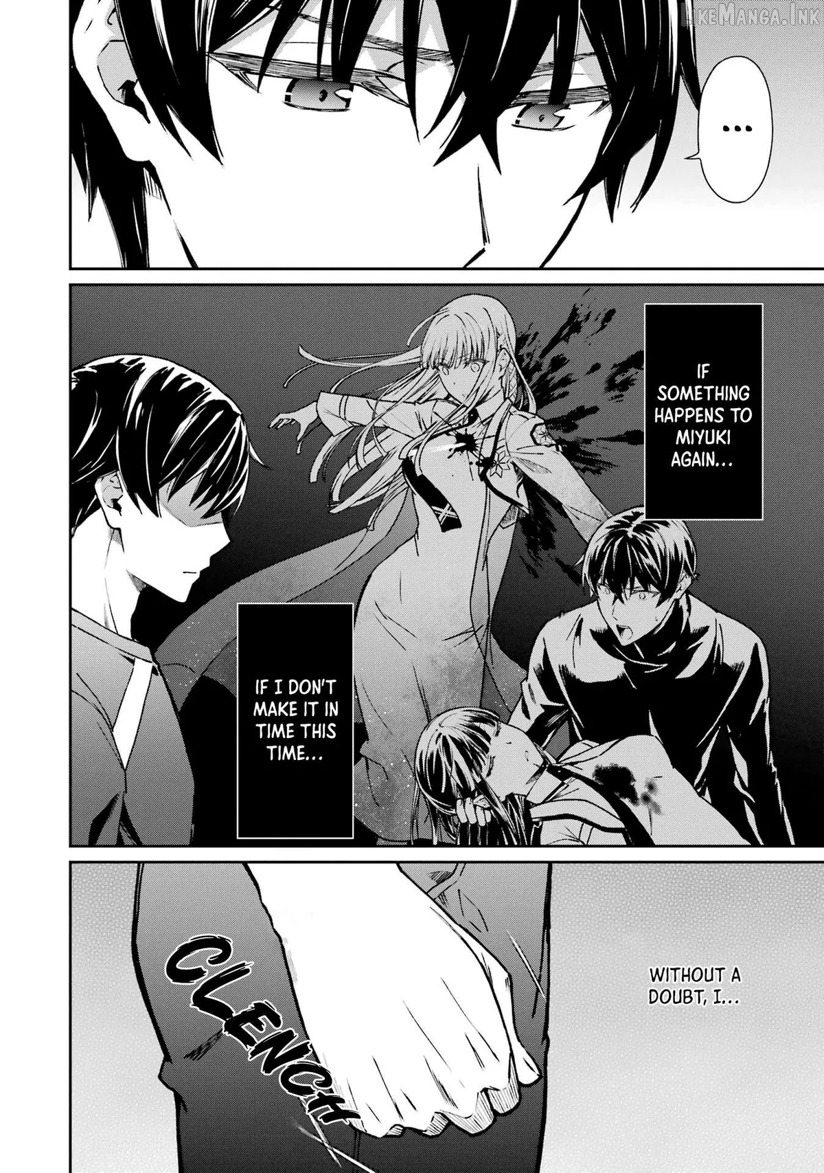 Mahouka Koukou no Rettousei: Koritsu-hen Chapter 6 page 20 - 