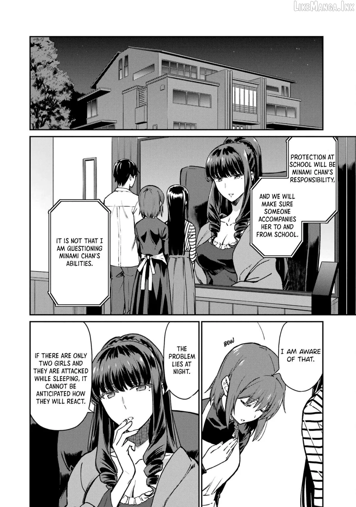 Mahouka Koukou no Rettousei: Koritsu-hen Chapter 6 page 3 - 