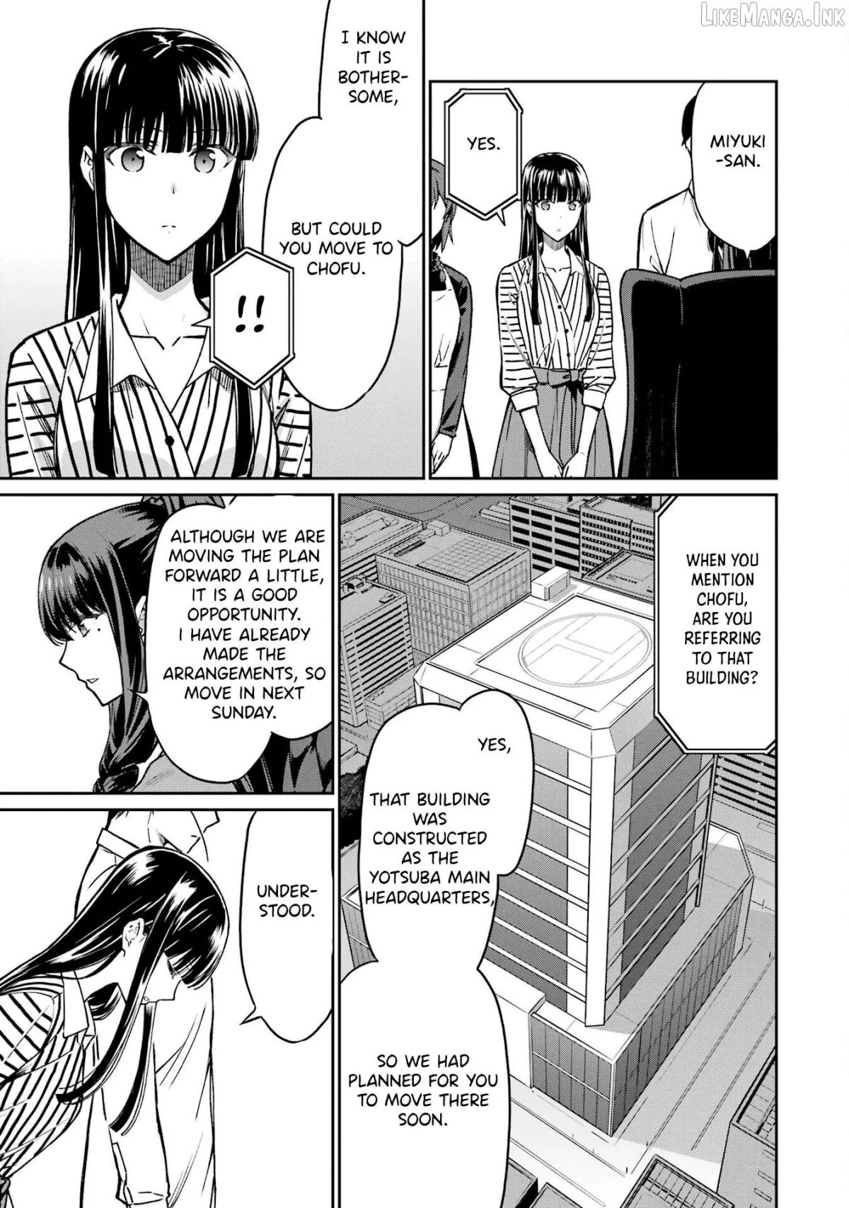 Mahouka Koukou no Rettousei: Koritsu-hen Chapter 6 page 4 - 
