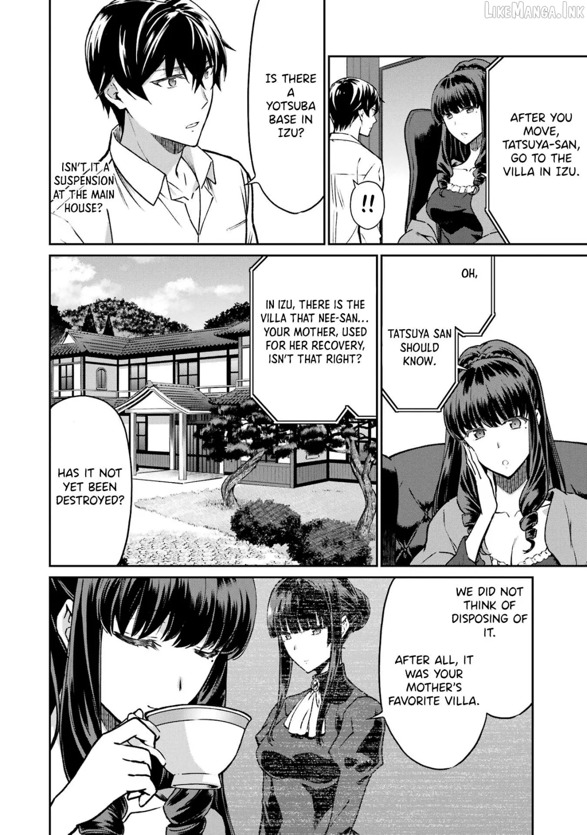Mahouka Koukou no Rettousei: Koritsu-hen Chapter 6 page 5 - 
