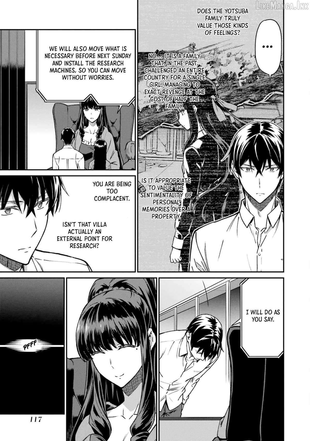 Mahouka Koukou no Rettousei: Koritsu-hen Chapter 6 page 6 - 