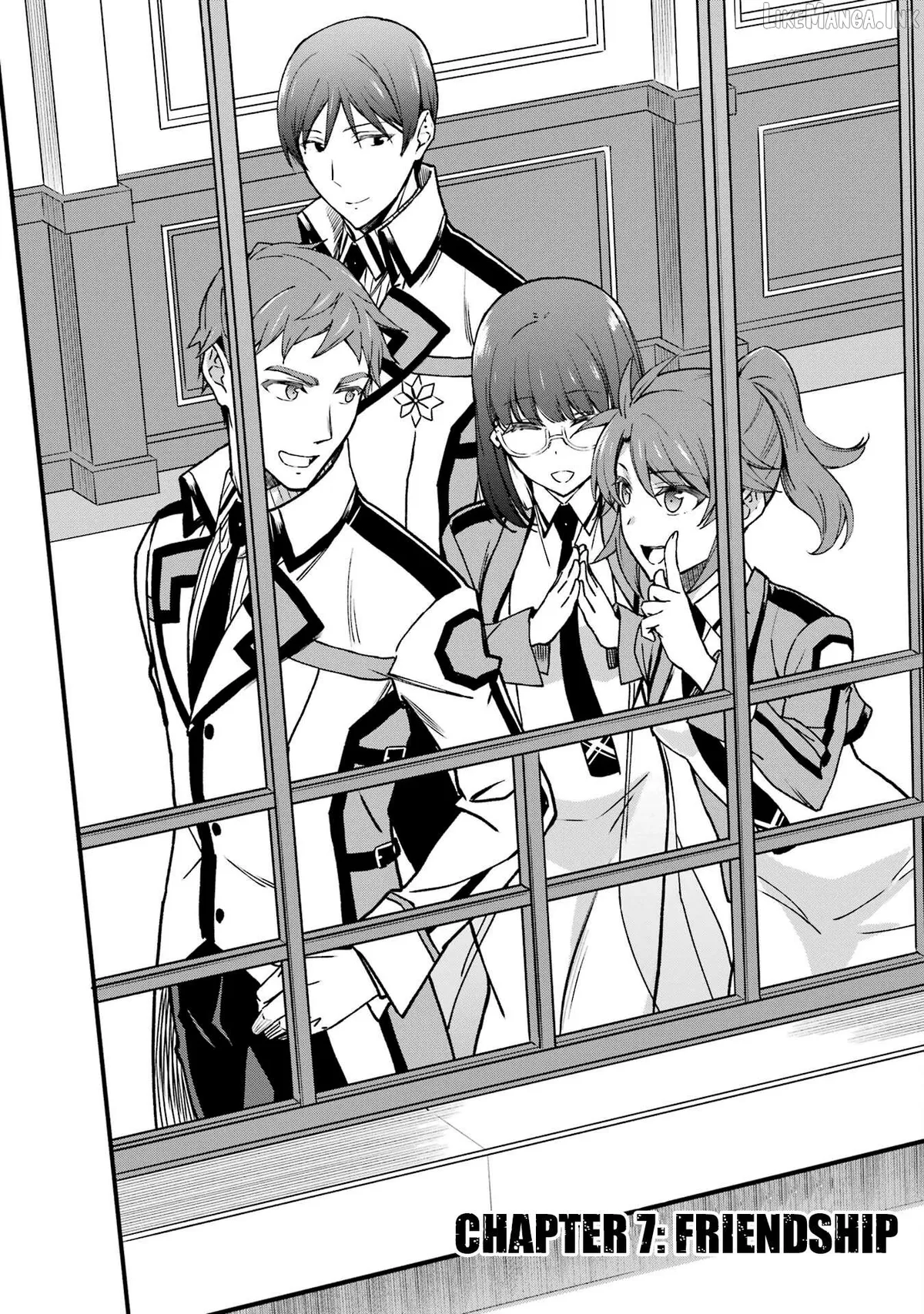 Mahouka Koukou no Rettousei: Koritsu-hen Chapter 7 page 2 - 