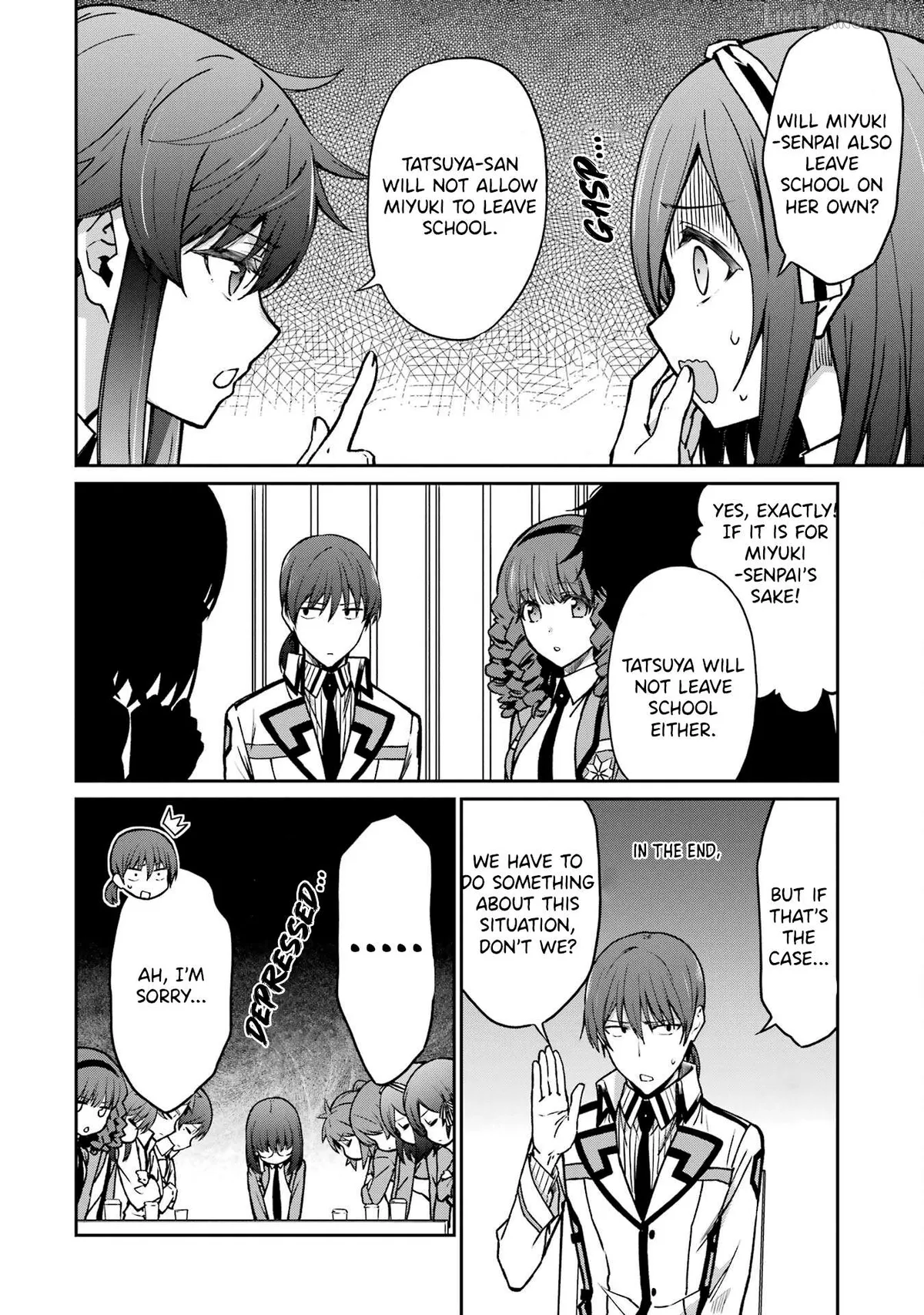 Mahouka Koukou no Rettousei: Koritsu-hen Chapter 7 page 11 - 