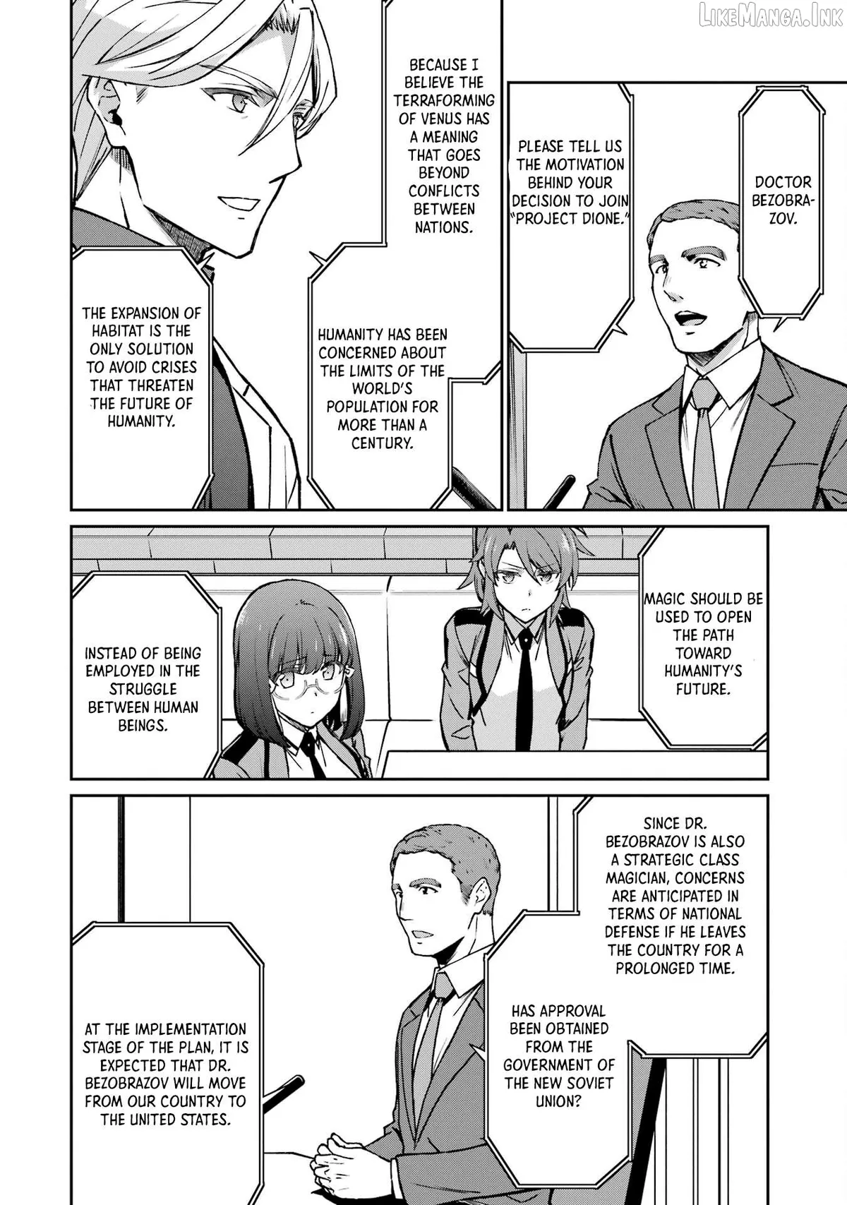 Mahouka Koukou no Rettousei: Koritsu-hen Chapter 7 page 13 - 