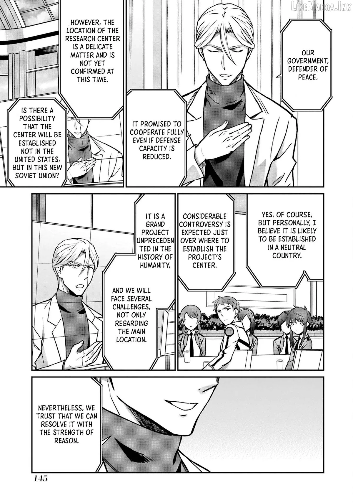 Mahouka Koukou no Rettousei: Koritsu-hen Chapter 7 page 14 - 