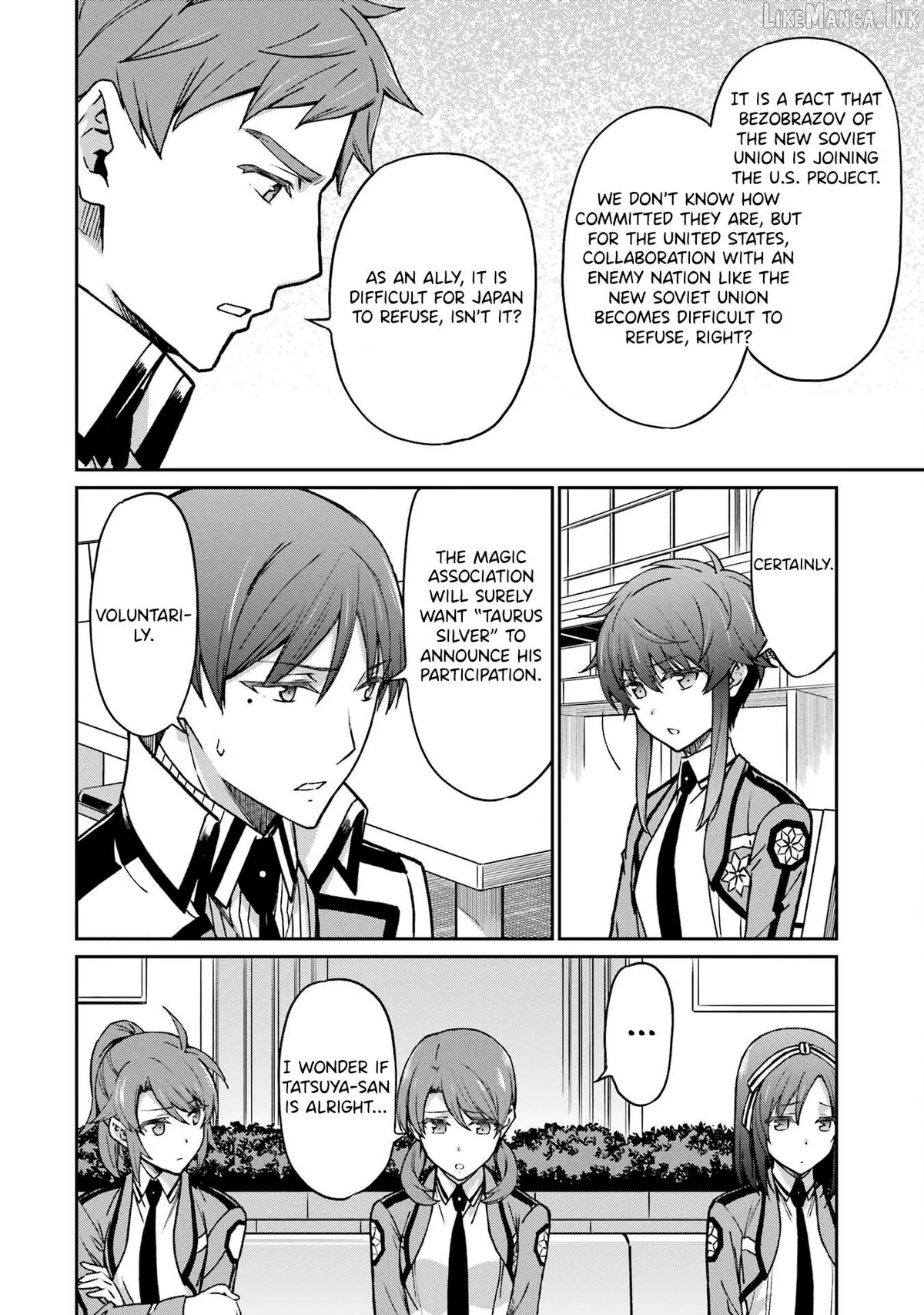 Mahouka Koukou no Rettousei: Koritsu-hen Chapter 7 page 17 - 