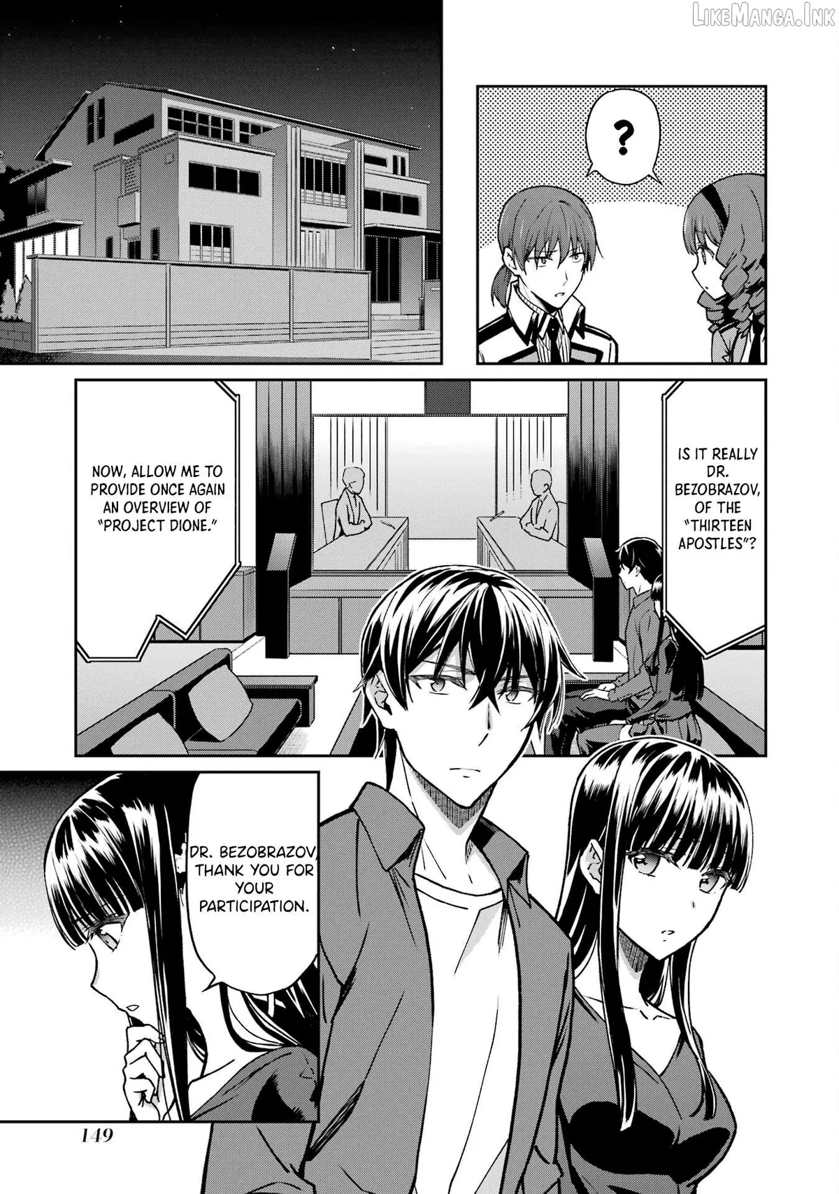 Mahouka Koukou no Rettousei: Koritsu-hen Chapter 7 page 18 - 