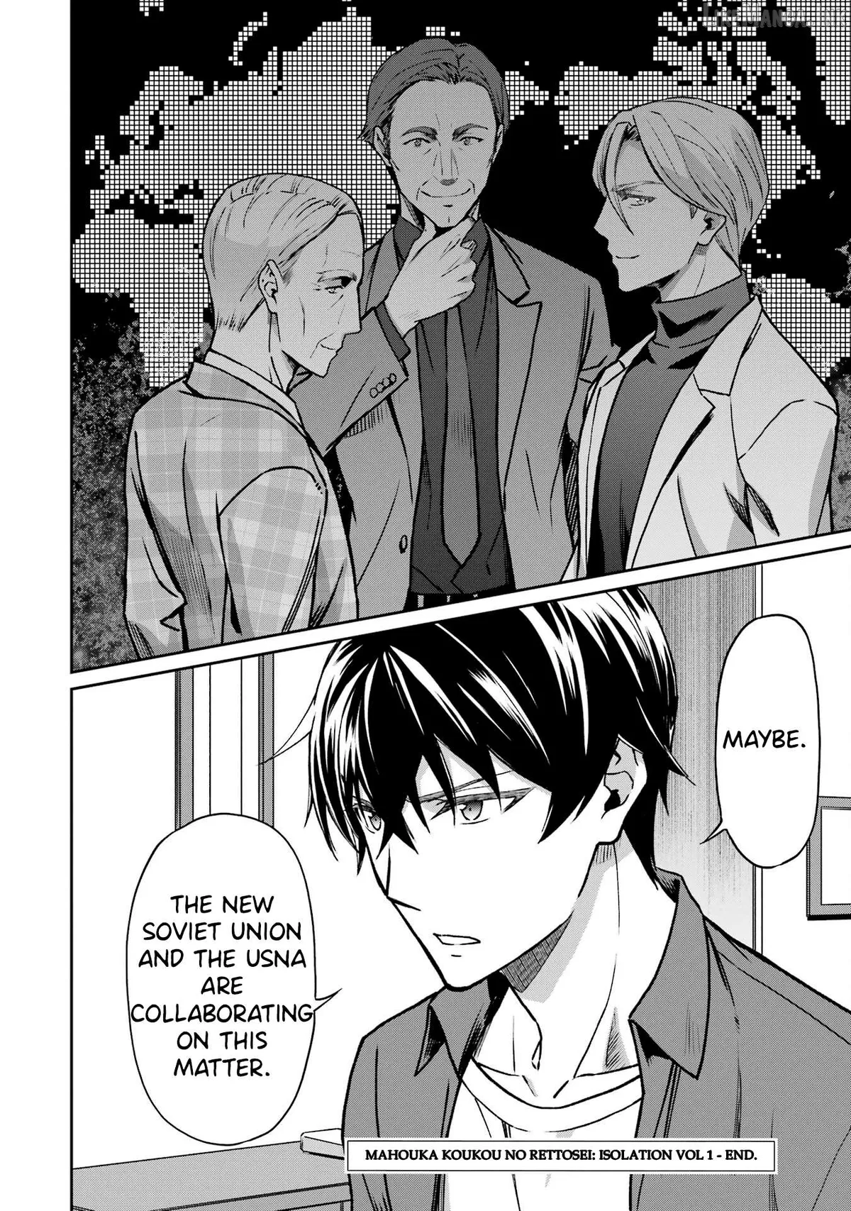 Mahouka Koukou no Rettousei: Koritsu-hen Chapter 7 page 21 - 