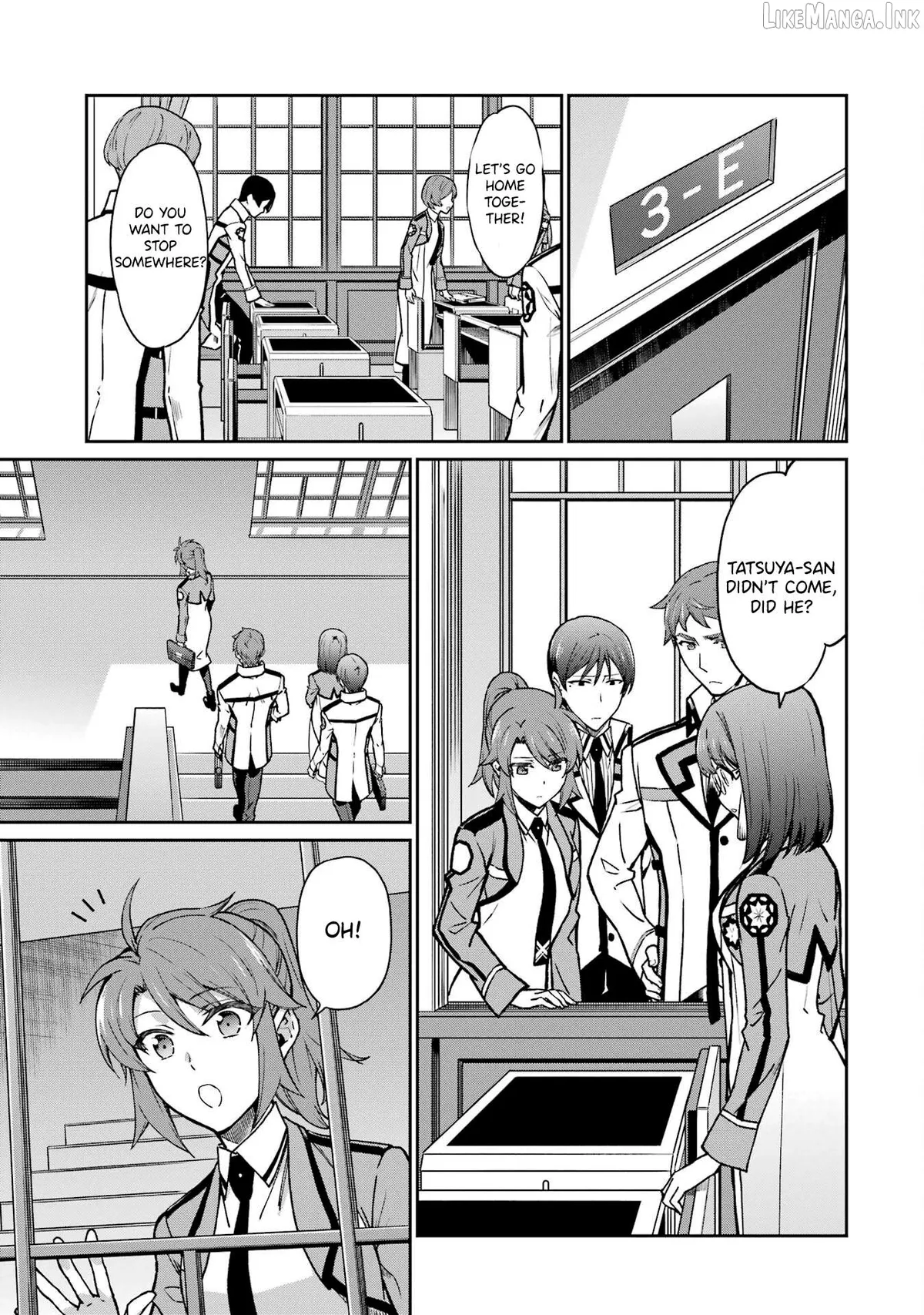 Mahouka Koukou no Rettousei: Koritsu-hen Chapter 7 page 4 - 
