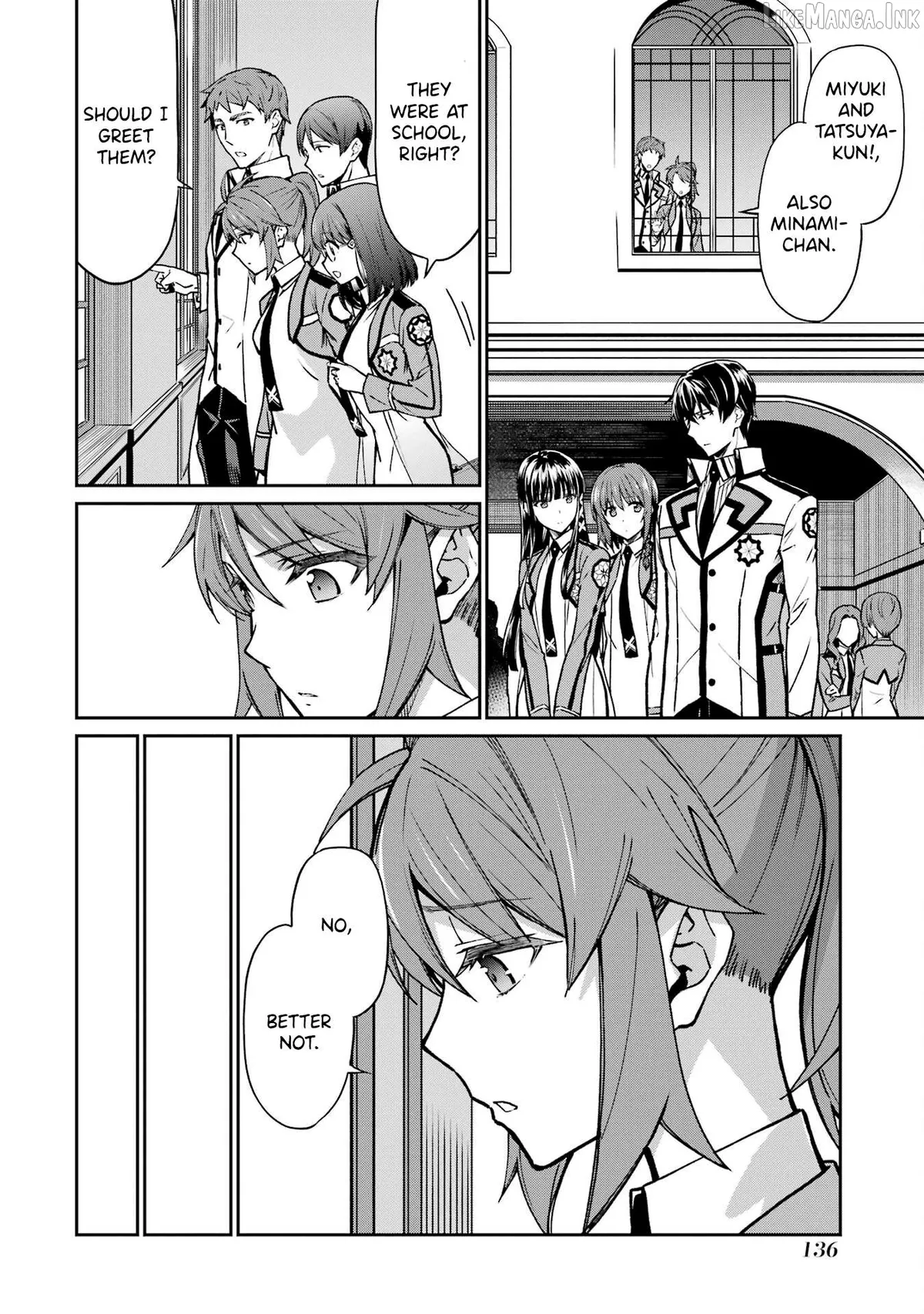 Mahouka Koukou no Rettousei: Koritsu-hen Chapter 7 page 5 - 