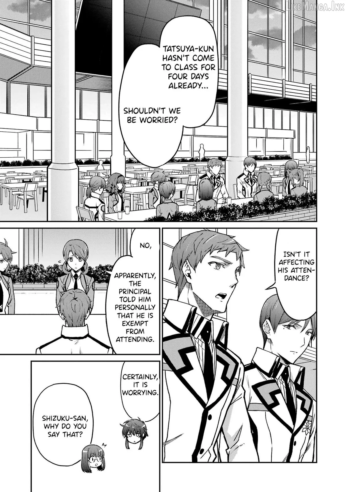 Mahouka Koukou no Rettousei: Koritsu-hen Chapter 7 page 6 - 