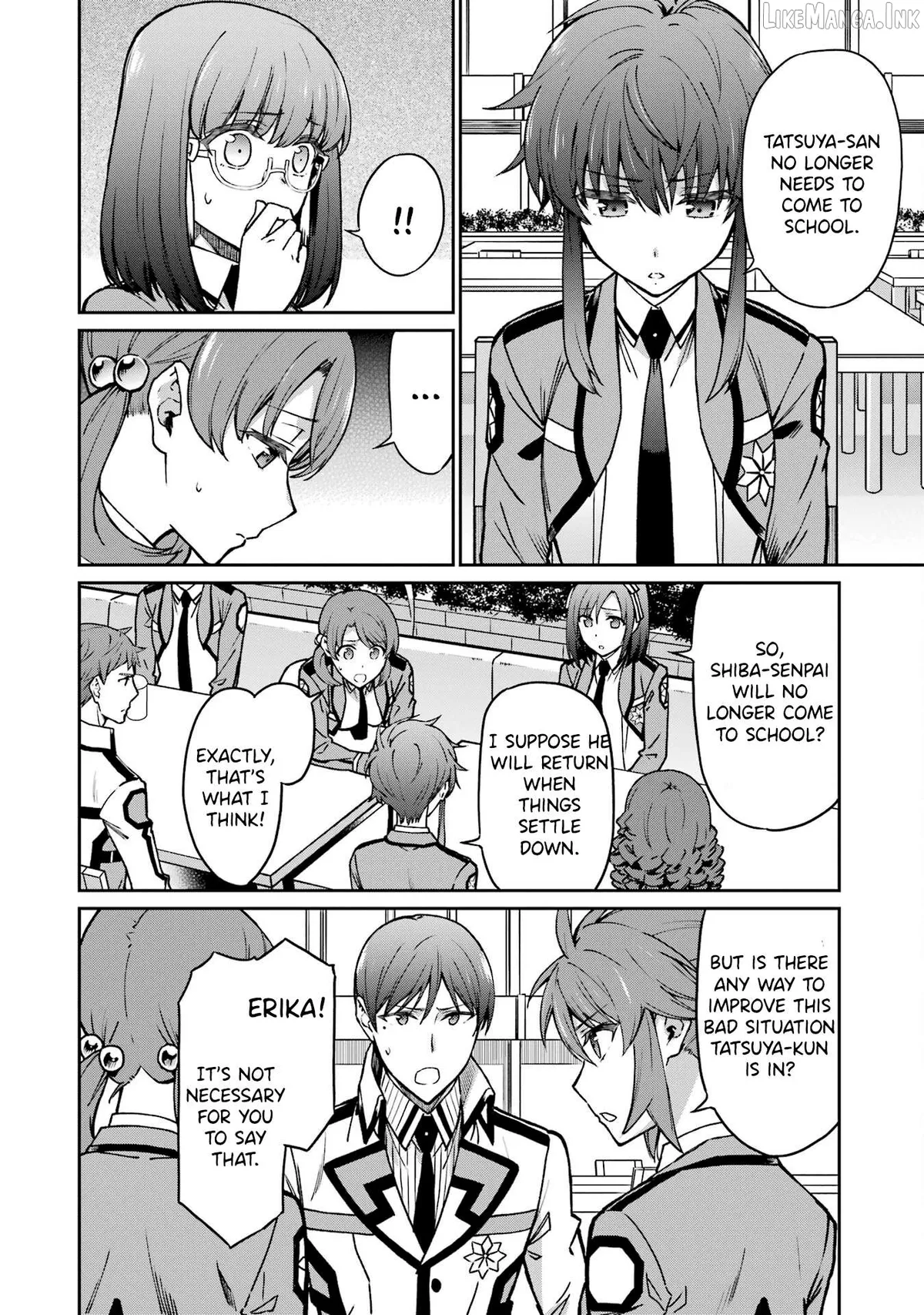Mahouka Koukou no Rettousei: Koritsu-hen Chapter 7 page 7 - 
