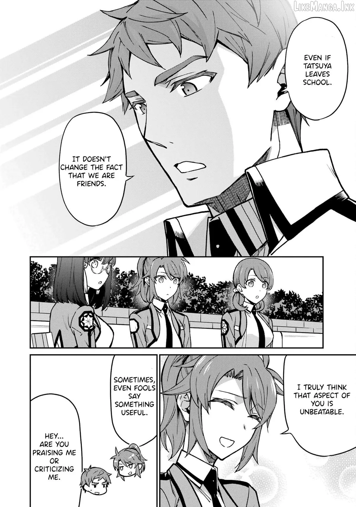 Mahouka Koukou no Rettousei: Koritsu-hen Chapter 7 page 9 - 