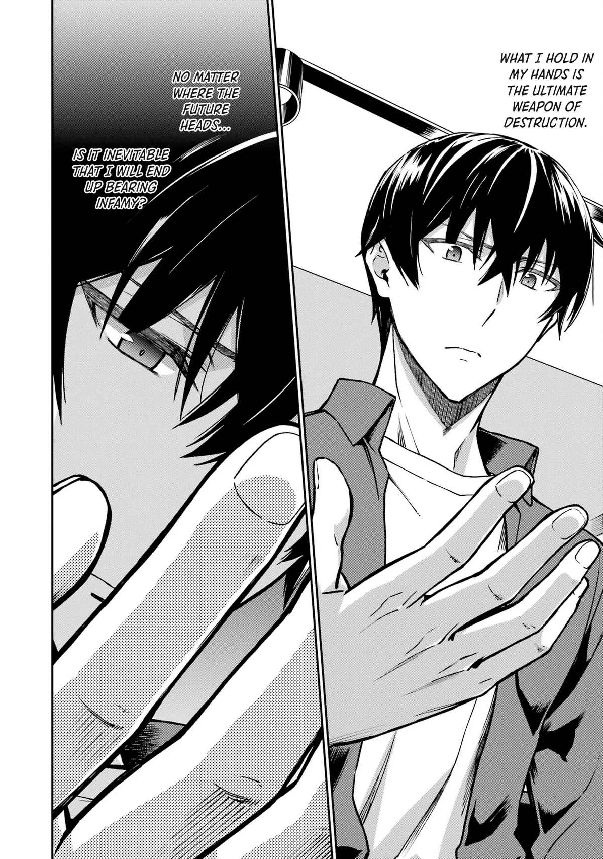 Mahouka Koukou no Rettousei: Koritsu-hen Chapter 8 page 11 - 