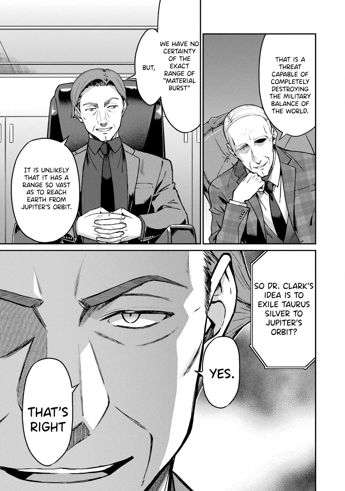 Mahouka Koukou no Rettousei: Koritsu-hen Chapter 8 page 14 - 