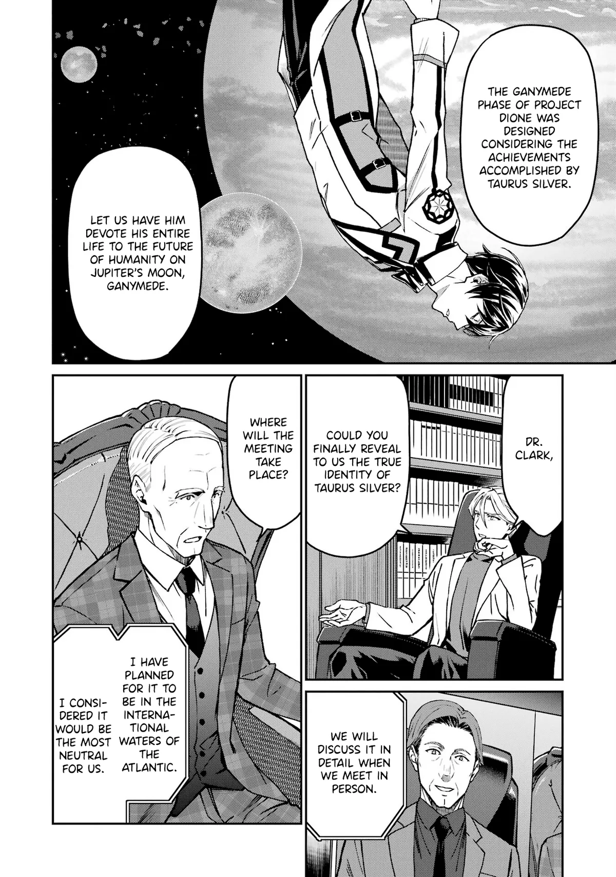 Mahouka Koukou no Rettousei: Koritsu-hen Chapter 8 page 15 - 