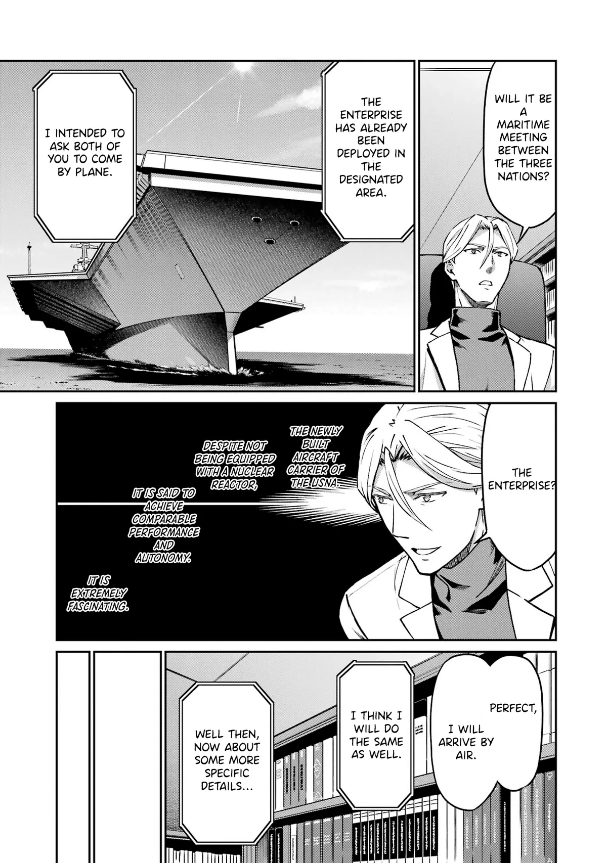 Mahouka Koukou no Rettousei: Koritsu-hen Chapter 8 page 16 - 