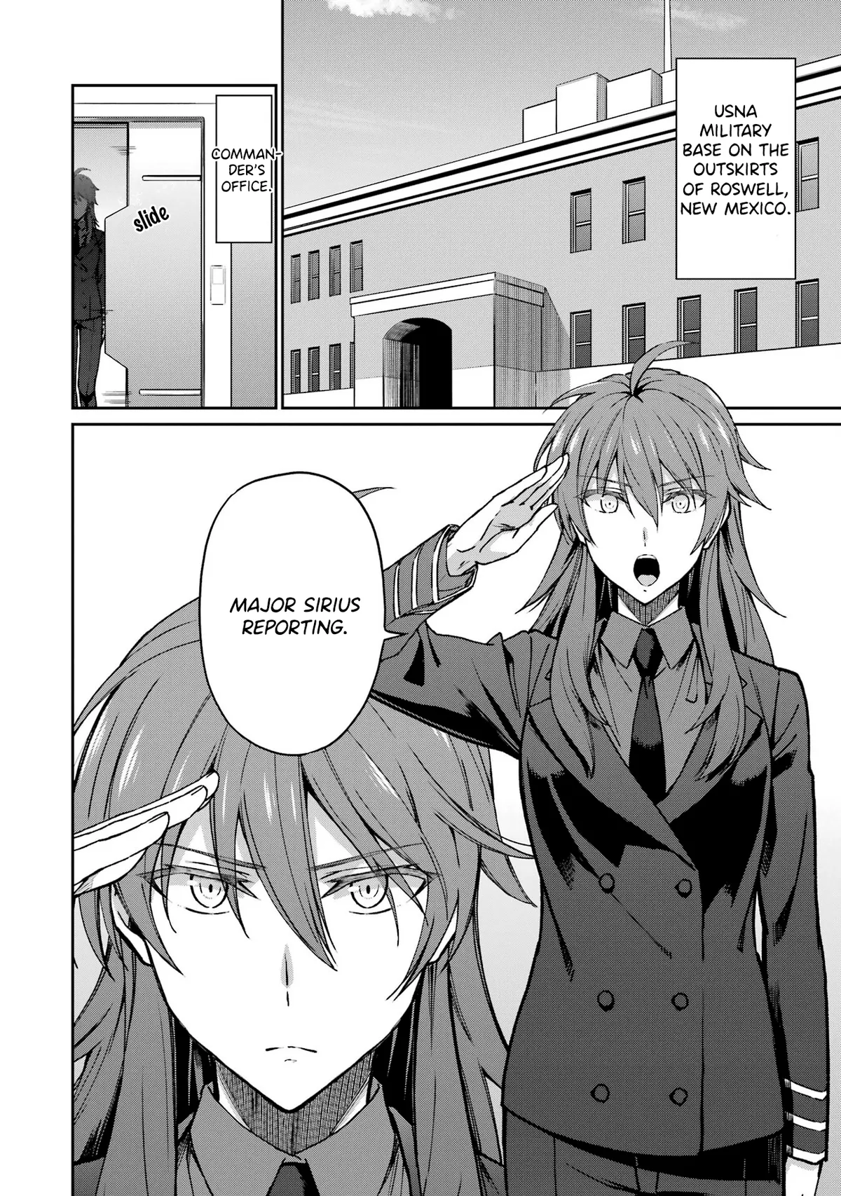 Mahouka Koukou no Rettousei: Koritsu-hen Chapter 8 page 17 - 