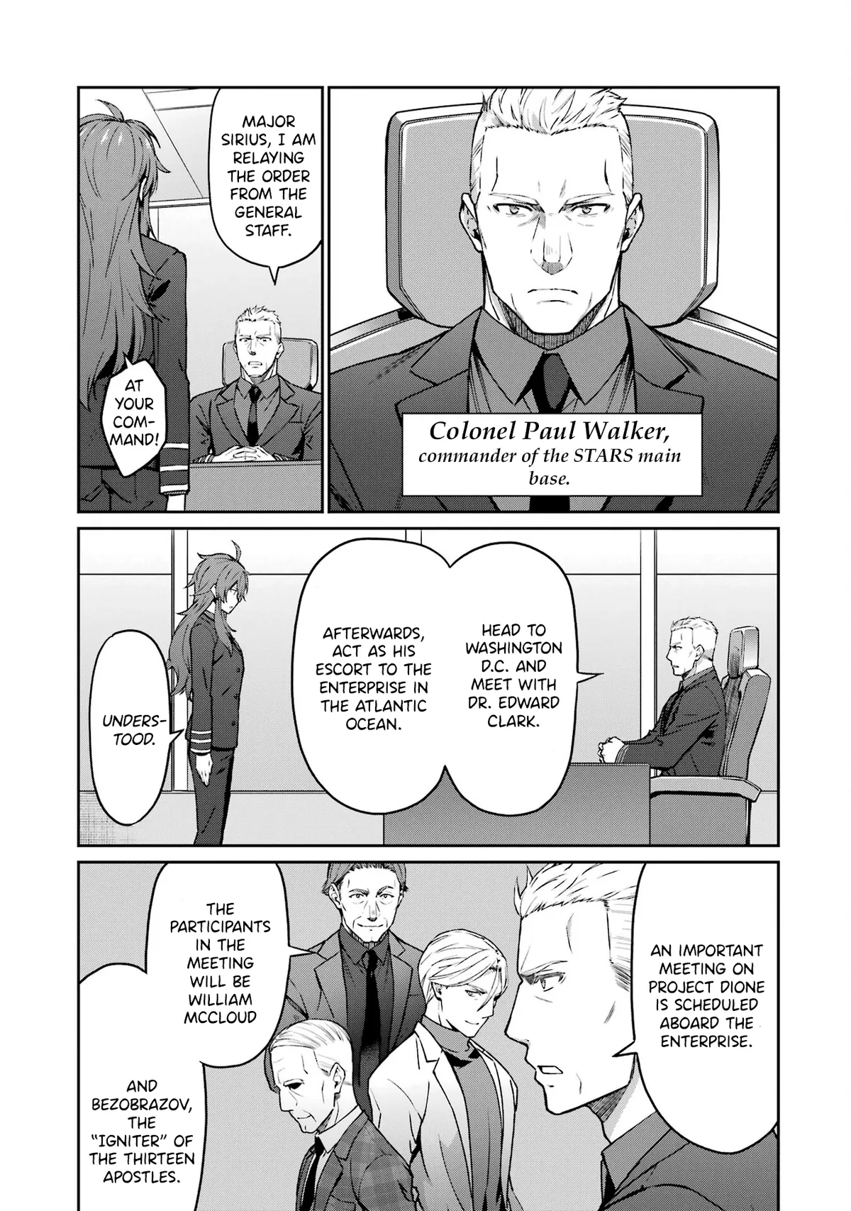 Mahouka Koukou no Rettousei: Koritsu-hen Chapter 8 page 18 - 