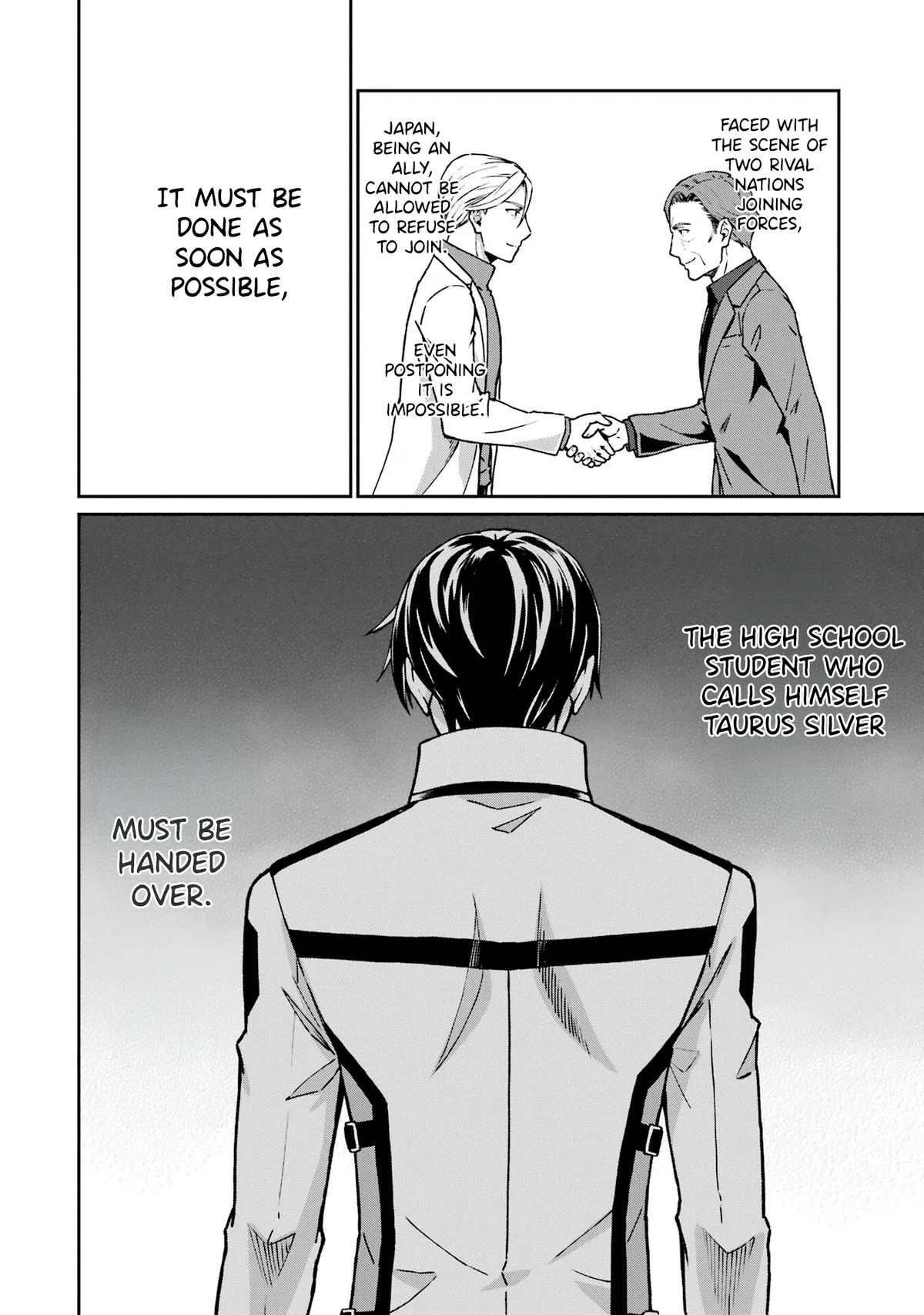 Mahouka Koukou no Rettousei: Koritsu-hen Chapter 8 page 23 - 