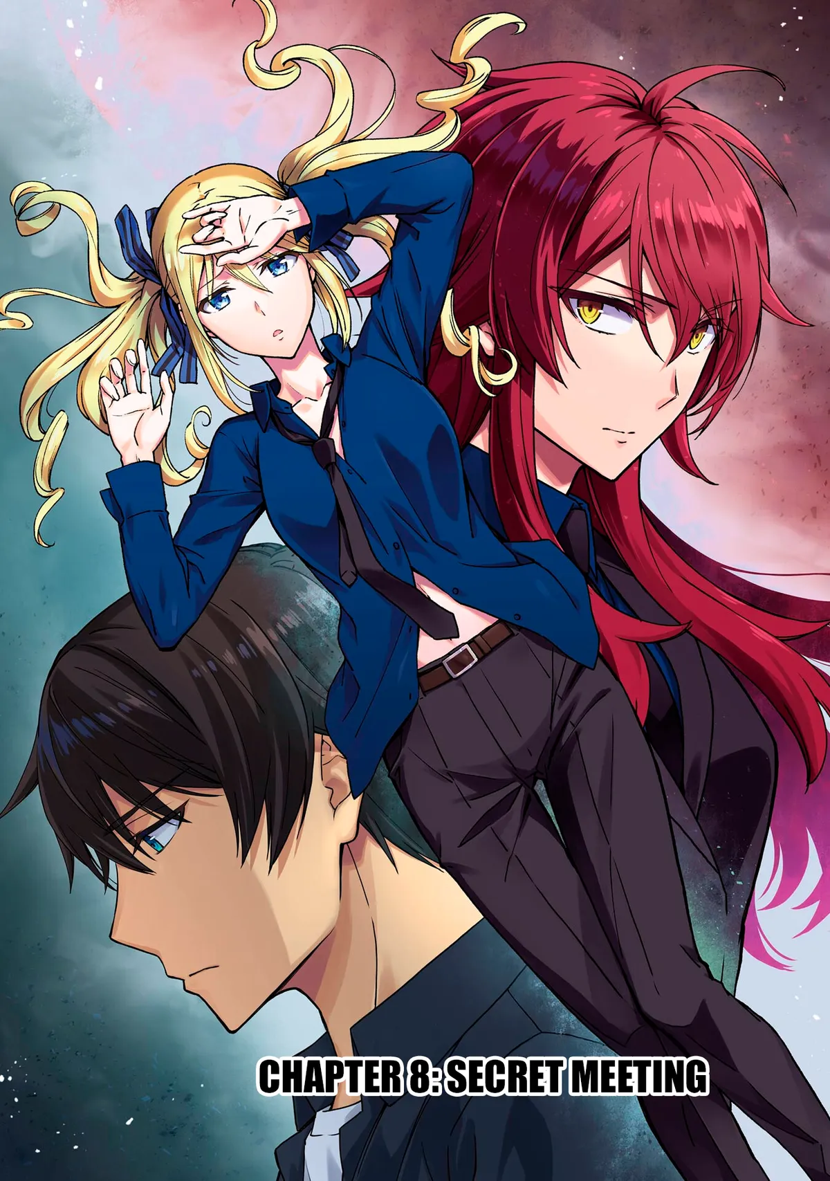Mahouka Koukou no Rettousei: Koritsu-hen Chapter 8 page 6 - 