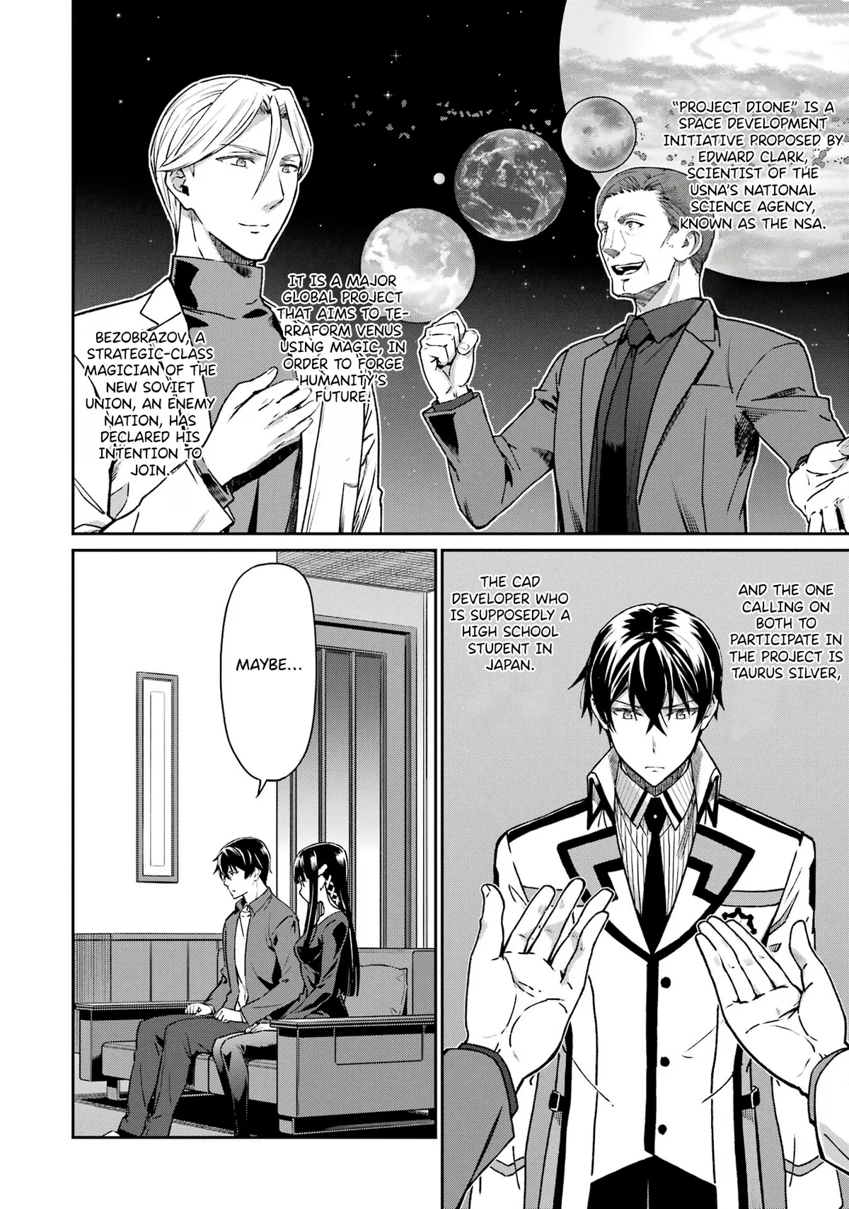 Mahouka Koukou no Rettousei: Koritsu-hen Chapter 8 page 7 - 