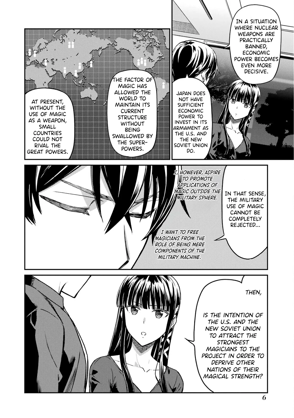Mahouka Koukou no Rettousei: Koritsu-hen Chapter 8 page 9 - 