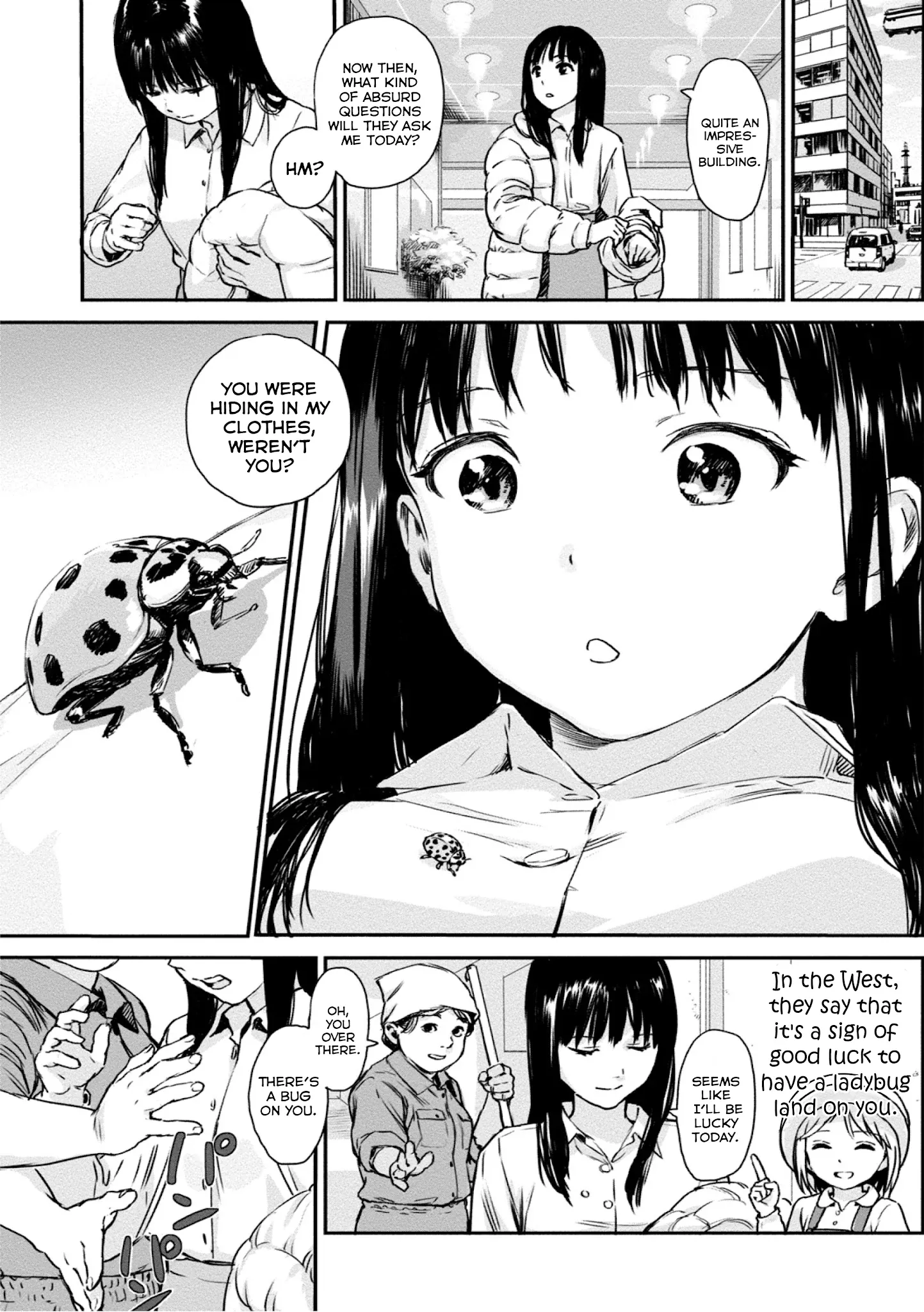 Mai no Mushigurashi Chapter 1 page 11 - 