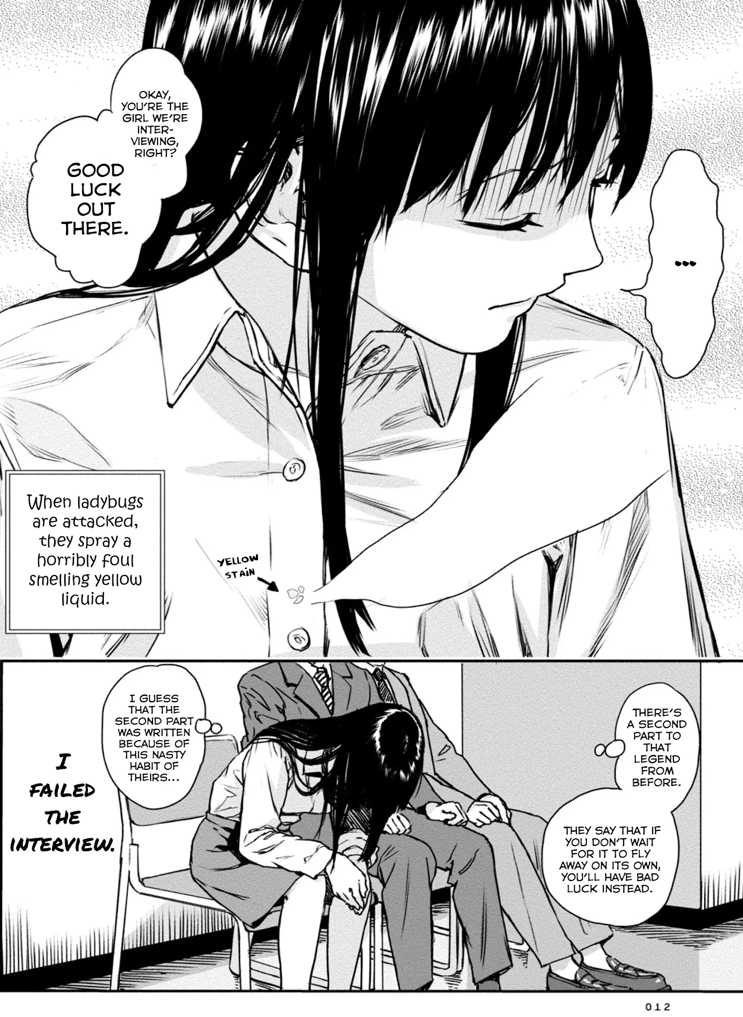 Mai no Mushigurashi Chapter 1 page 12 - 