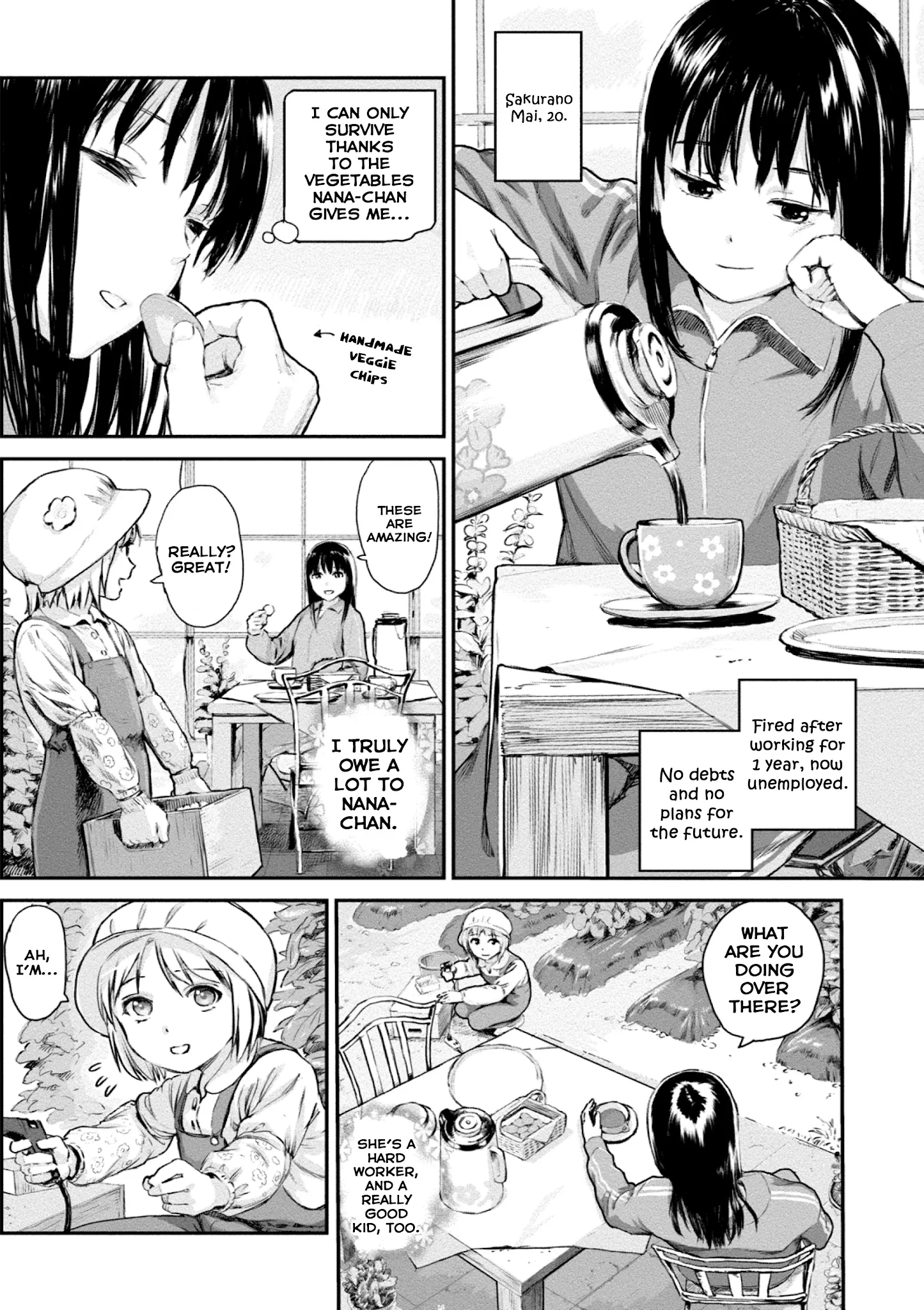 Mai no Mushigurashi Chapter 1 page 6 - 