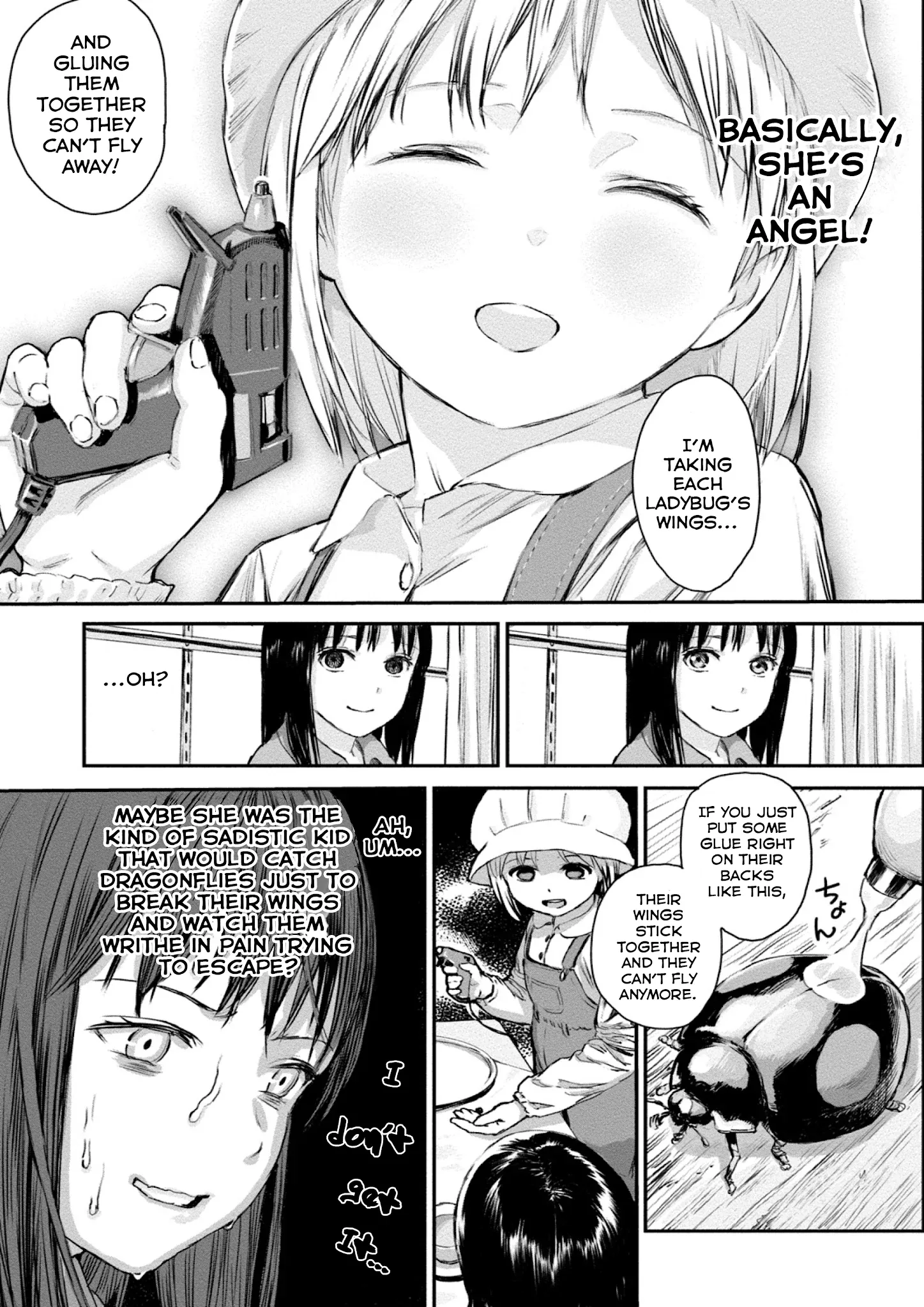 Mai no Mushigurashi Chapter 1 page 7 - 