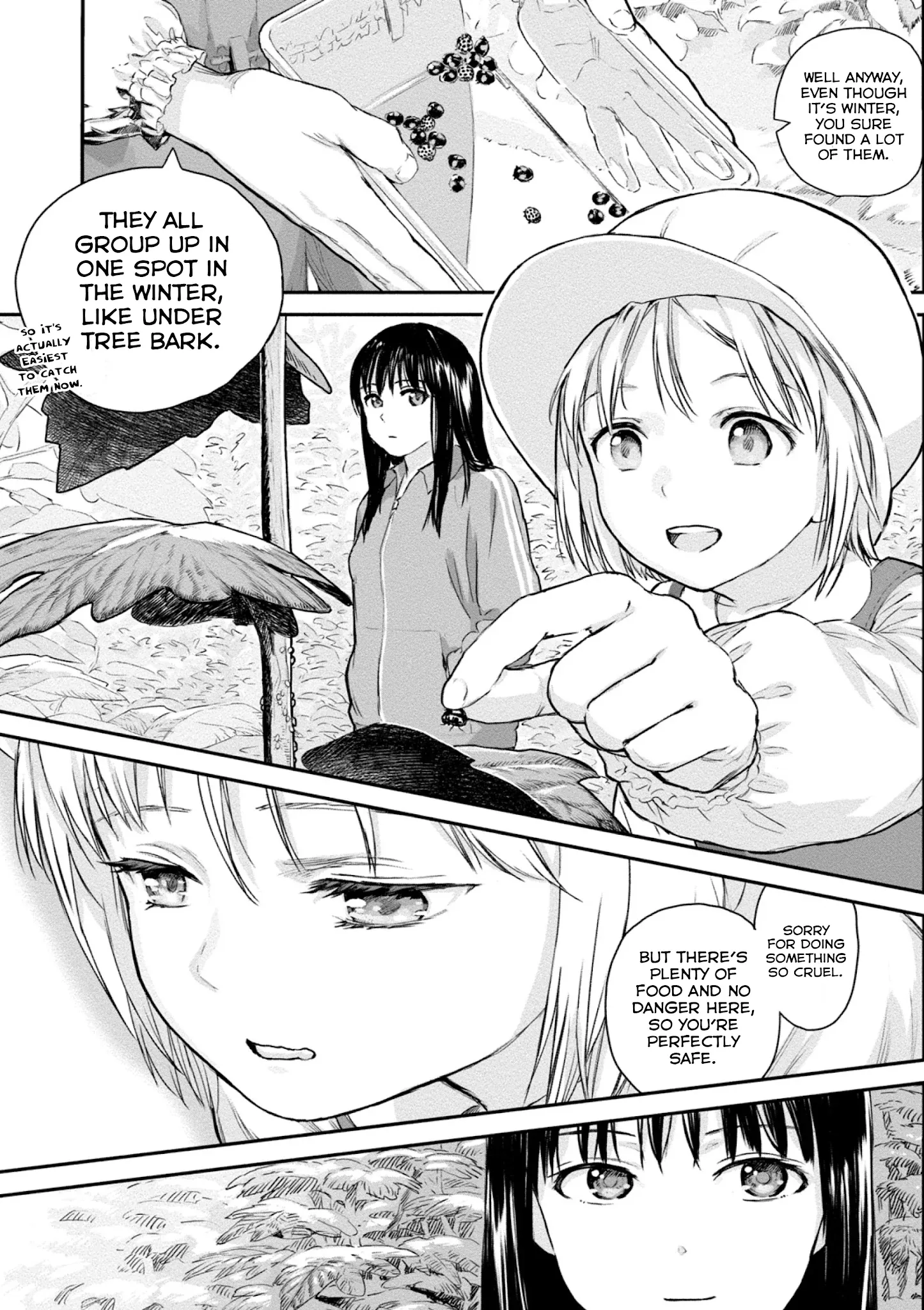 Mai no Mushigurashi Chapter 1 page 9 - 