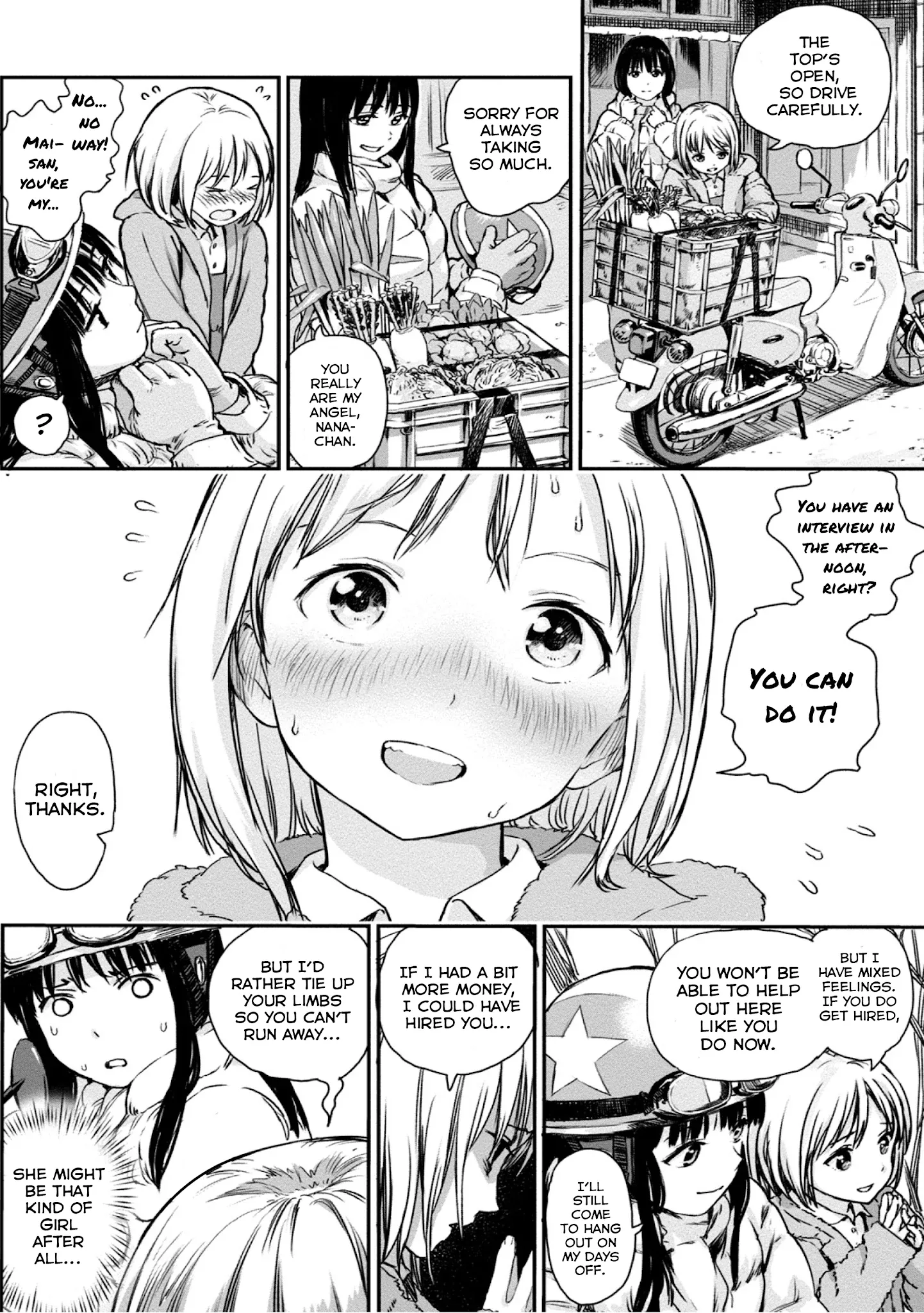 Mai no Mushigurashi Chapter 1 page 10 - 