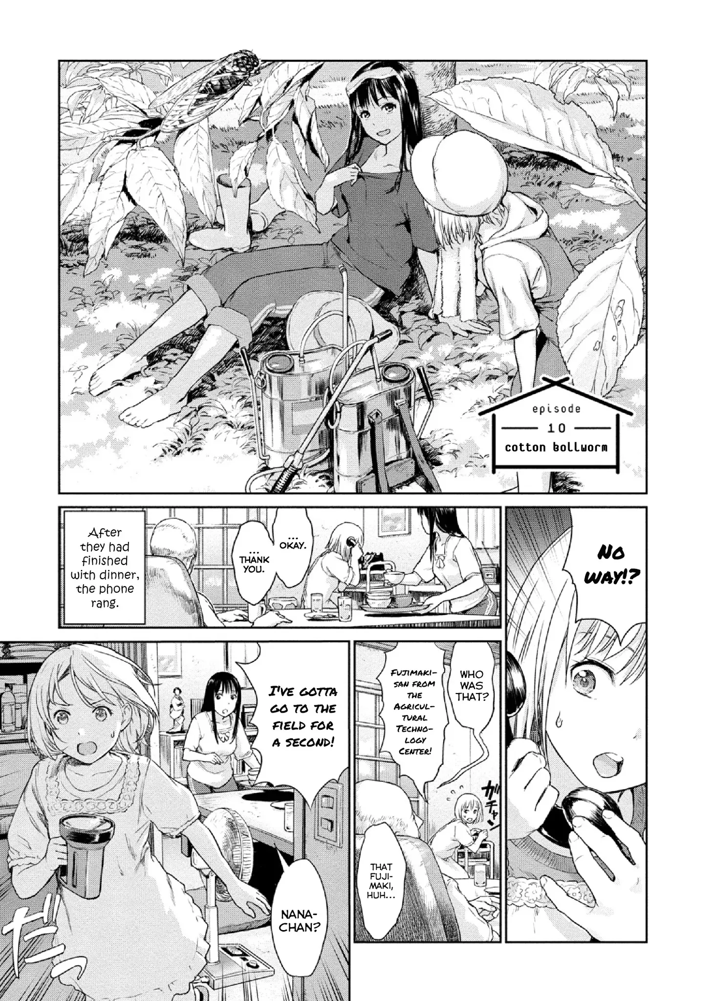 Mai no Mushigurashi Chapter 10 page 1 - 