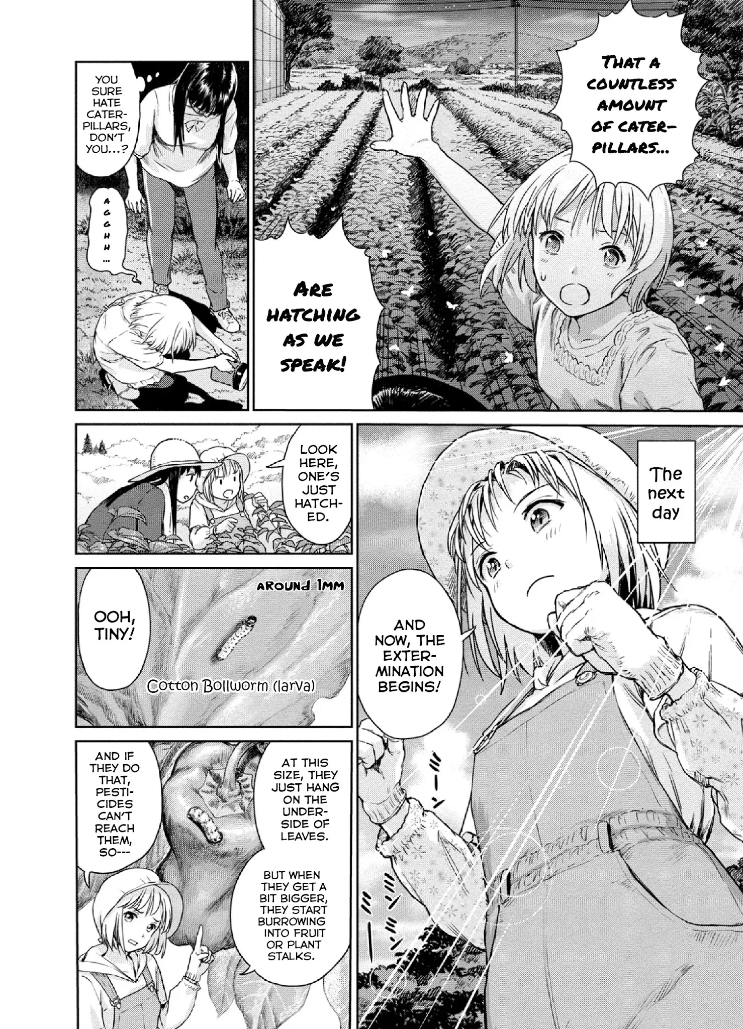 Mai no Mushigurashi Chapter 10 page 4 - 