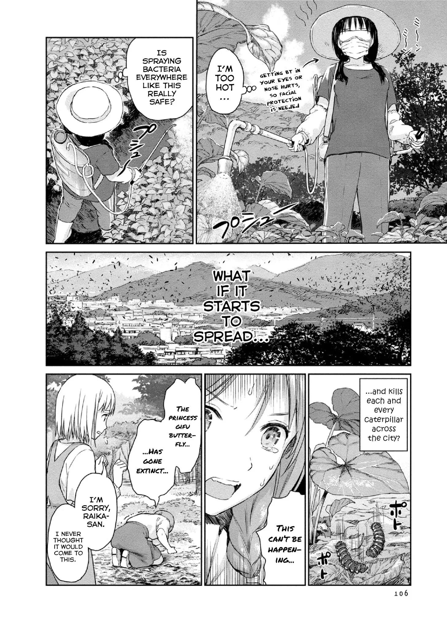 Mai no Mushigurashi Chapter 10 page 6 - 