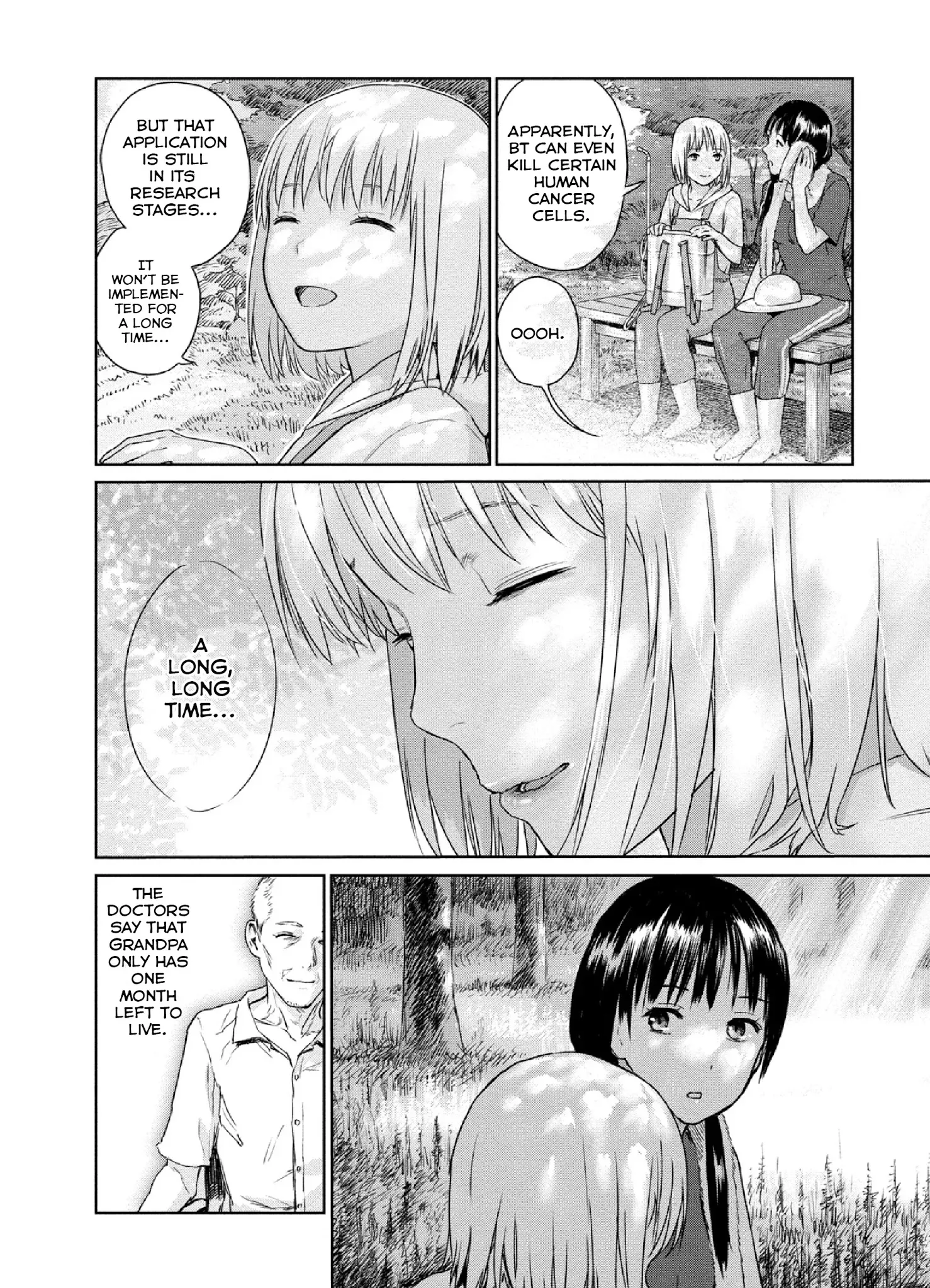 Mai no Mushigurashi Chapter 10 page 8 - 