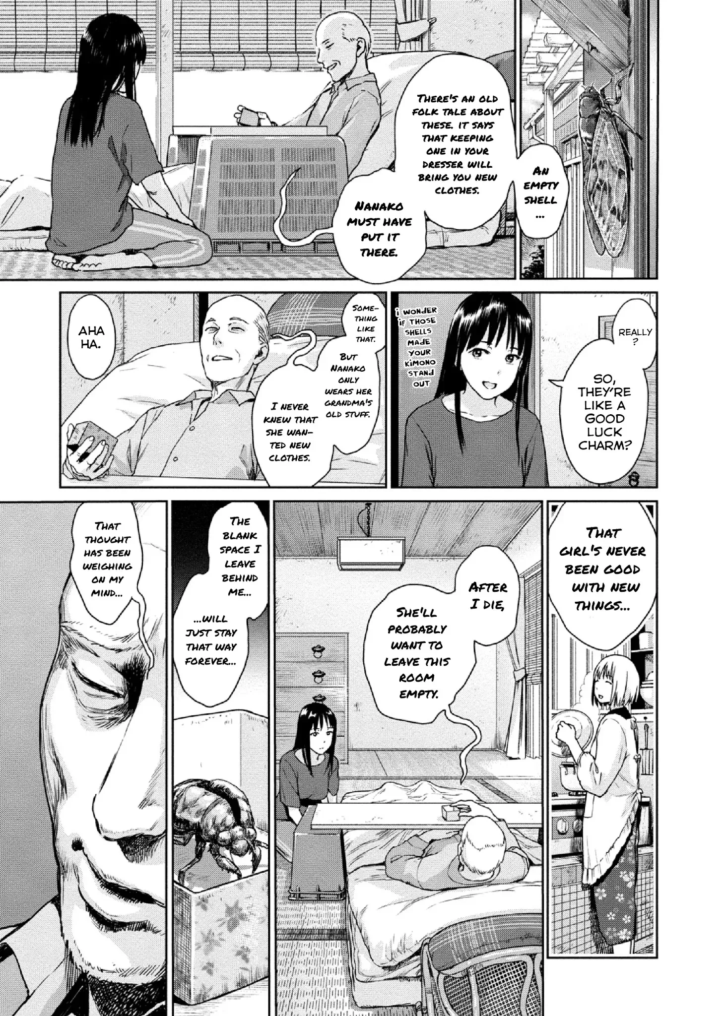 Mai no Mushigurashi Chapter 12 page 3 - 