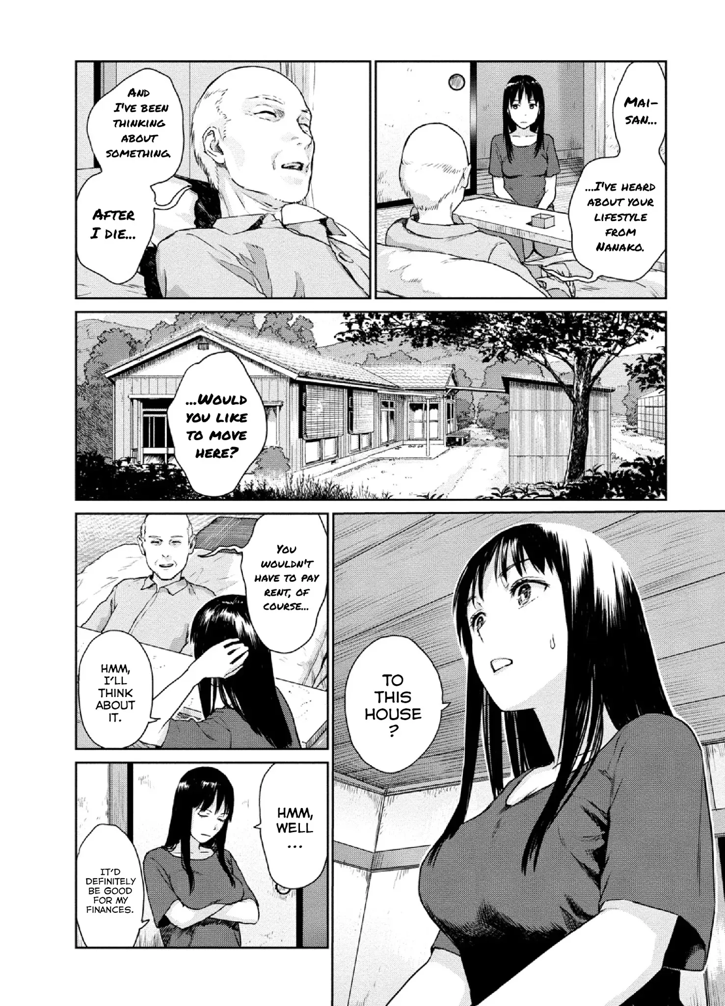 Mai no Mushigurashi Chapter 12 page 4 - 