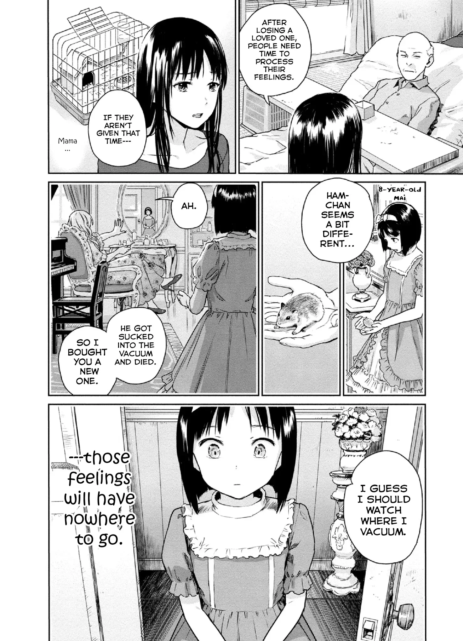 Mai no Mushigurashi Chapter 12 page 6 - 