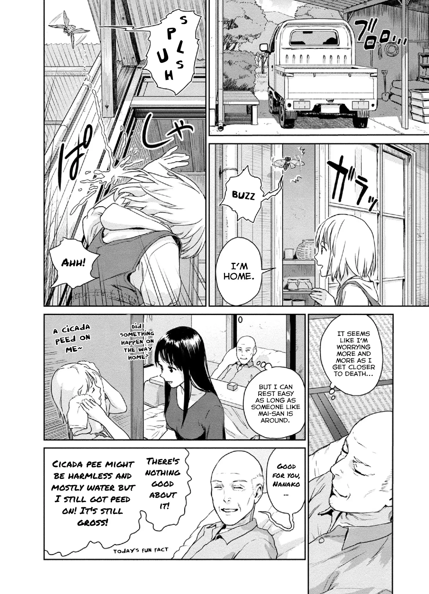 Mai no Mushigurashi Chapter 12 page 8 - 